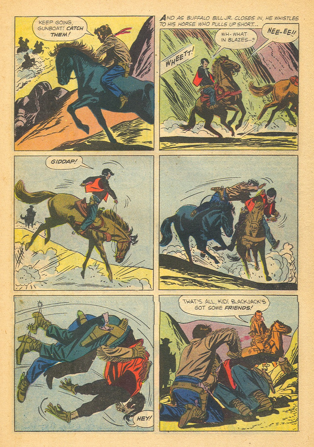 Read online Four Color Comics comic -  Issue #856 - 15