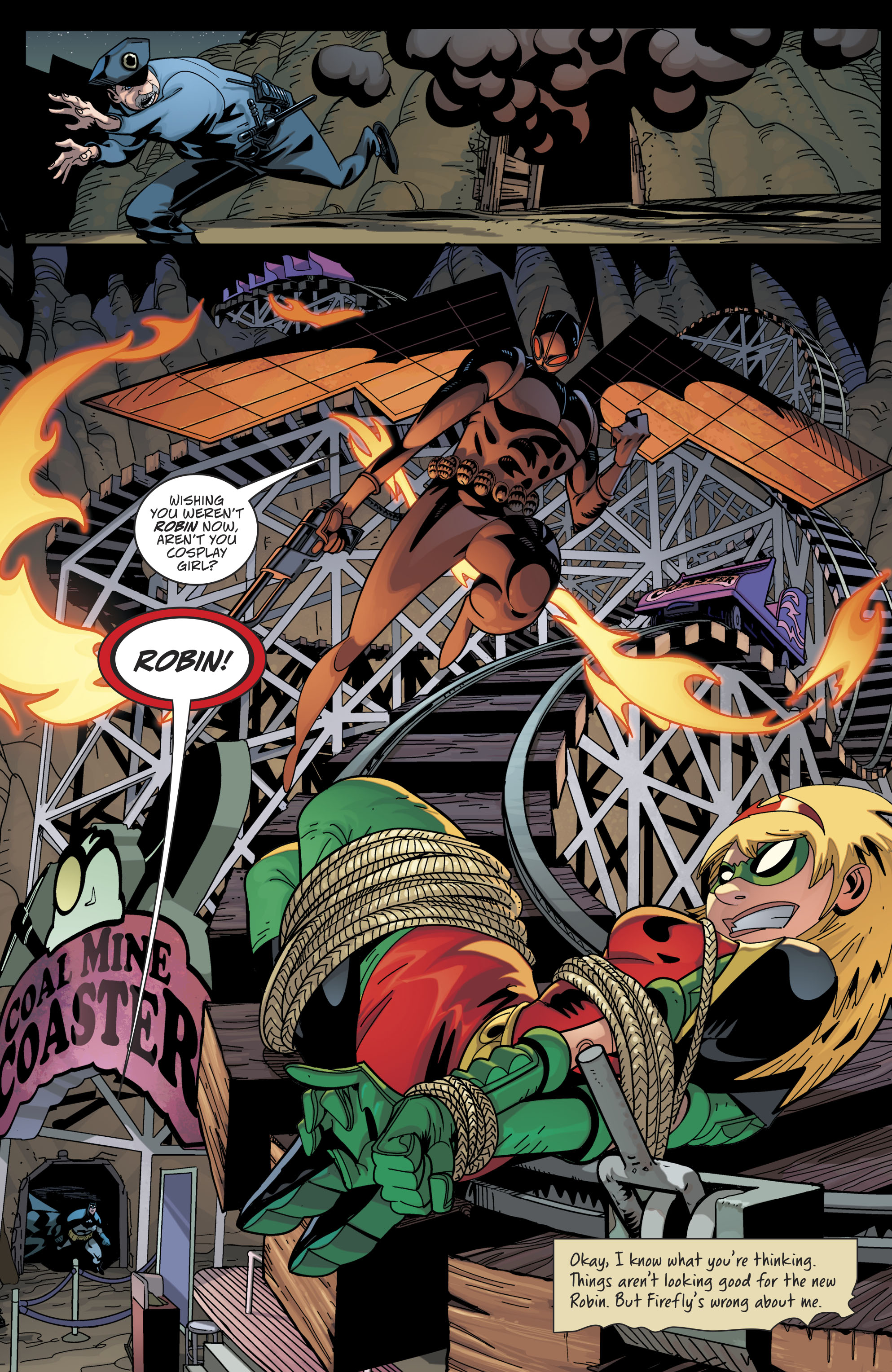 Read online Robin 80th Anniversary 100-Page Super Spectacular comic -  Issue # TPB - 71