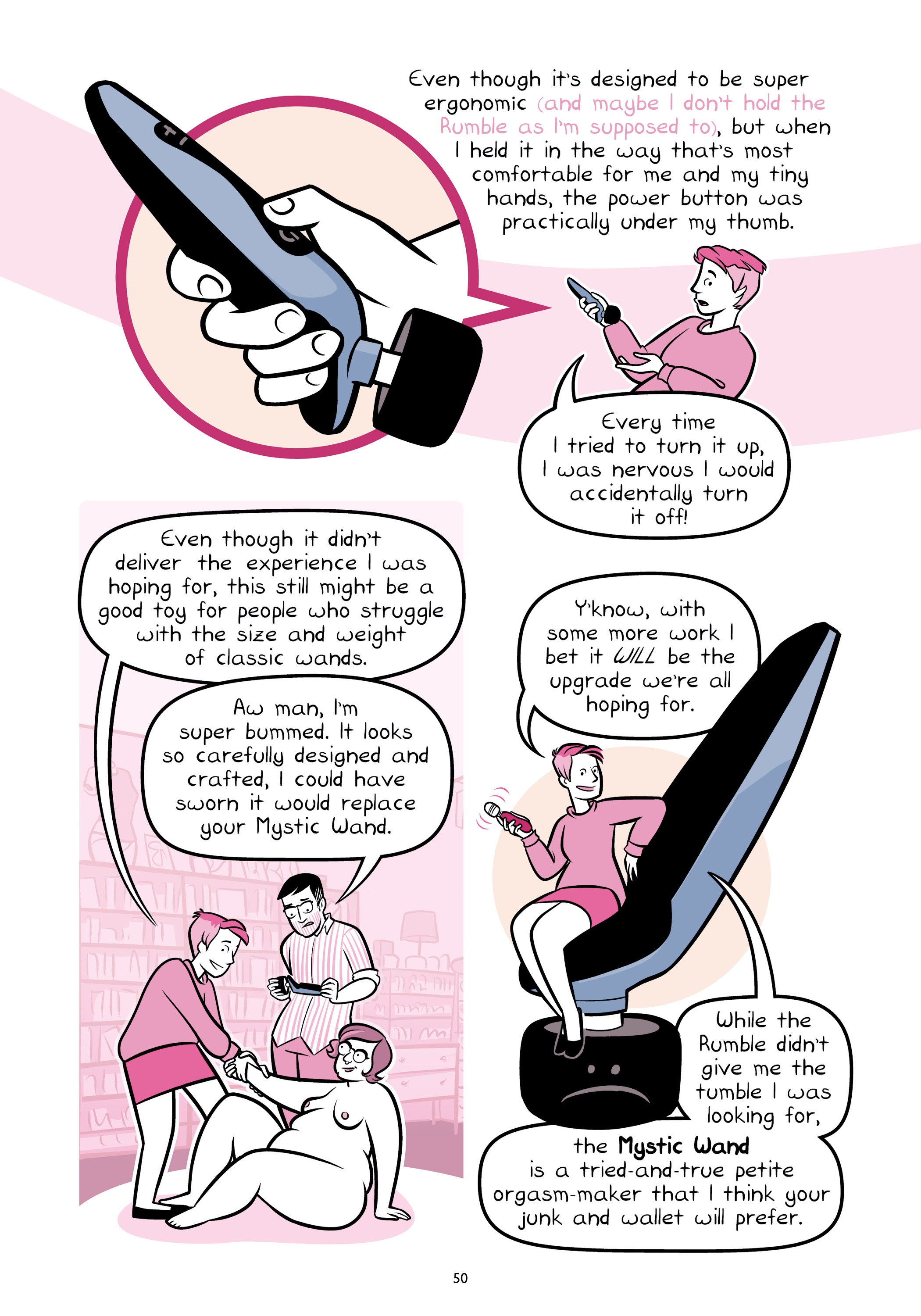 Read online Oh Joy Sex Toy comic -  Issue # TPB 4 (Part 1) - 50