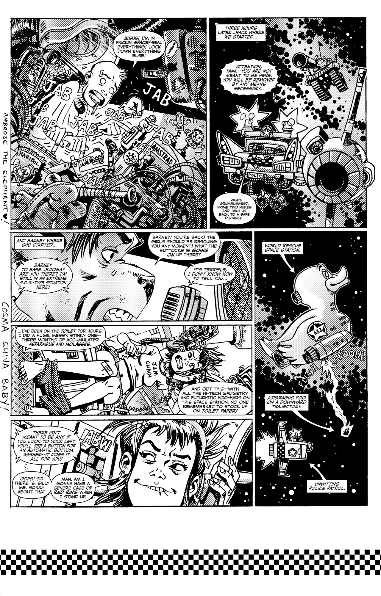 Read online Tank Girl: Skidmarks comic -  Issue #4 - 26