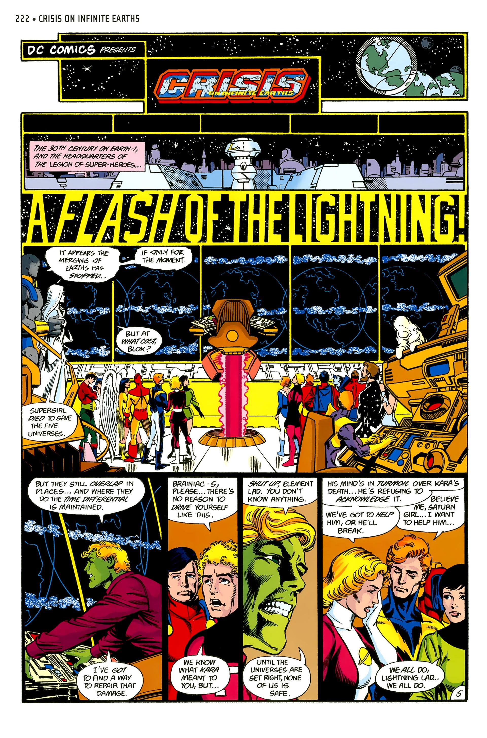 Read online Crisis on Infinite Earths (1985) comic -  Issue # _Absolute Edition 1 (Part 3) - 15