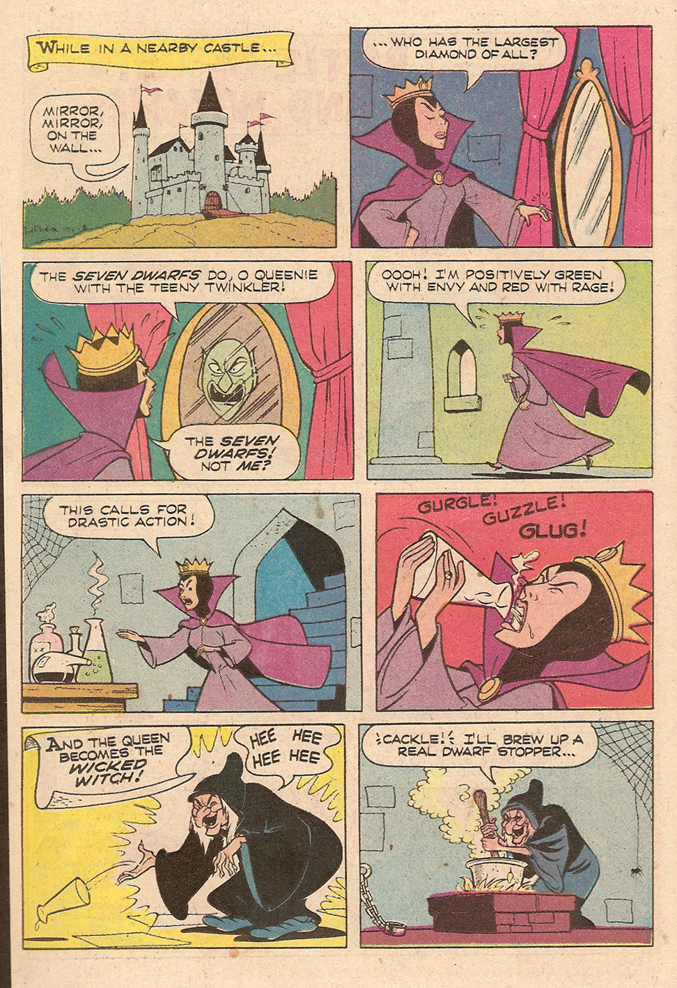 Walt Disney's Mickey Mouse issue 203 - Page 22