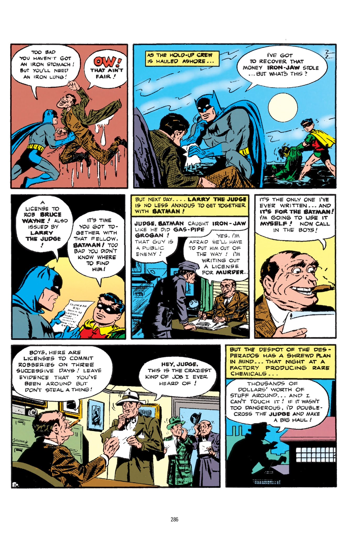 Read online Batman: The Golden Age Omnibus comic -  Issue # TPB 4 (Part 3) - 86