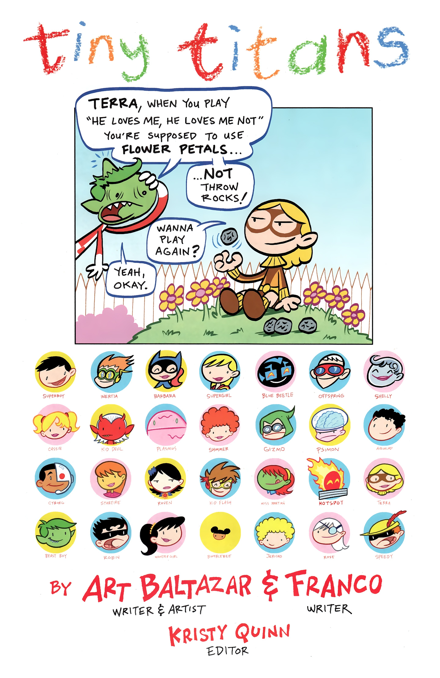 Read online Tiny Titans comic -  Issue #50 - 2