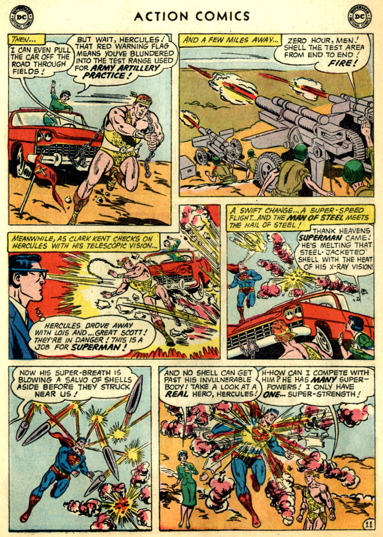 Read online Action Comics (1938) comic -  Issue #267 - 13