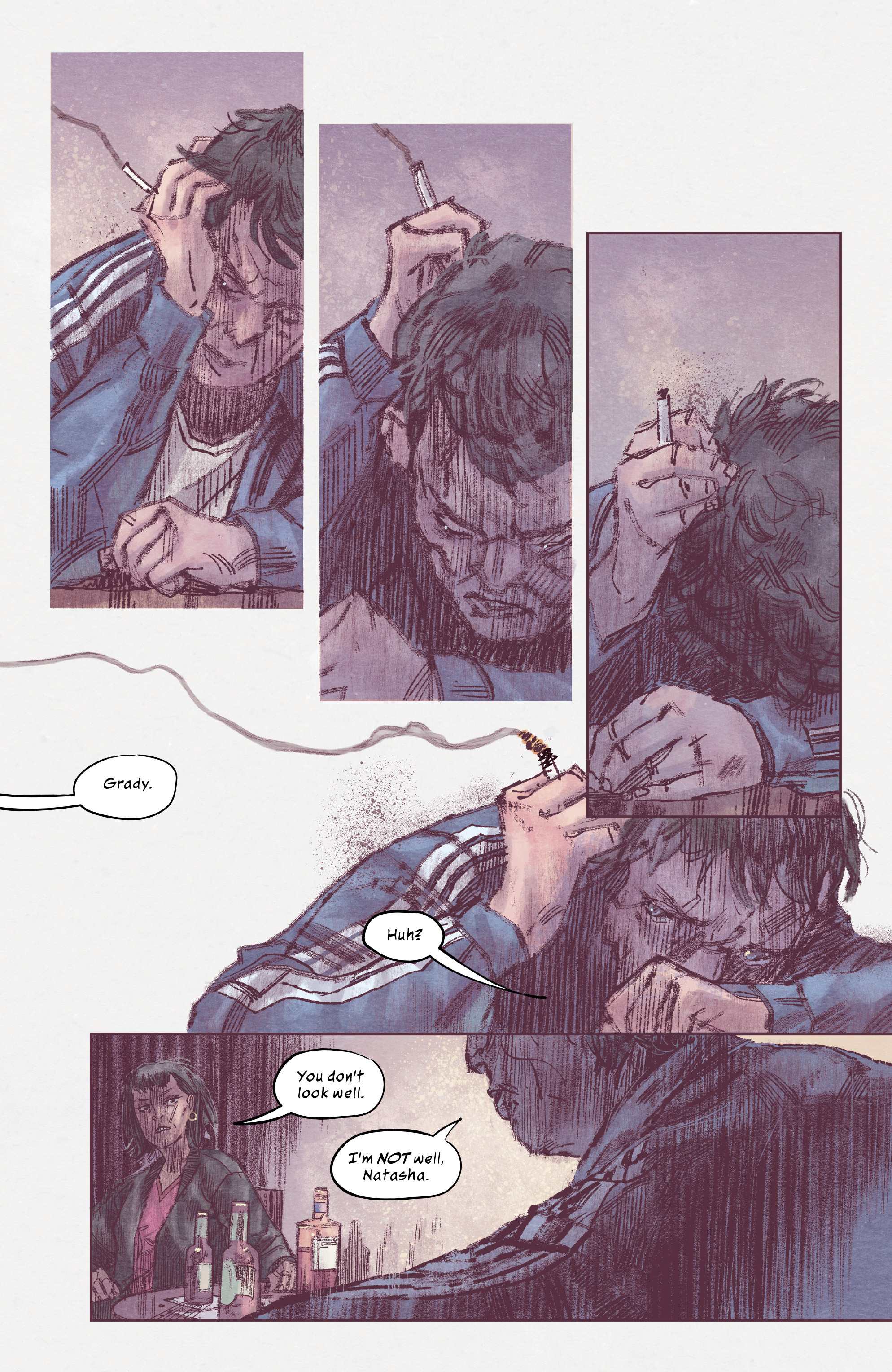 Read online The Bunker (2014) comic -  Issue #15 - 5