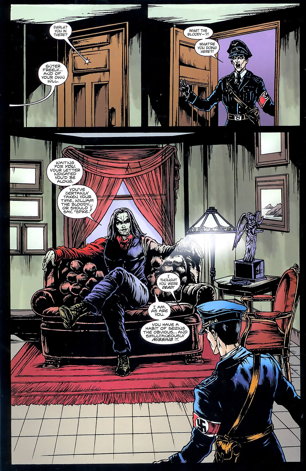 Read online Spike vs. Dracula comic -  Issue #3 - 6