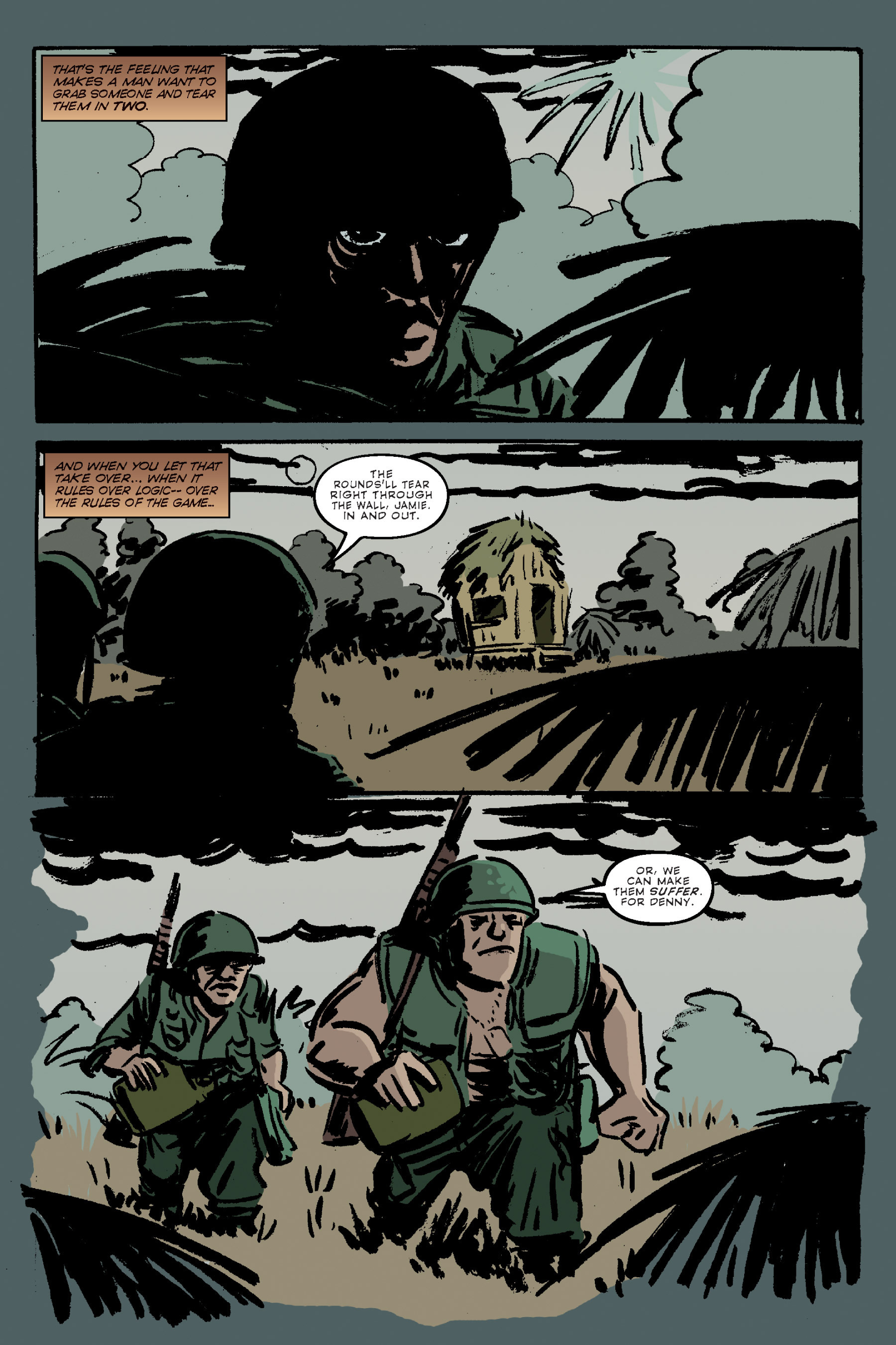 Read online Elk's Run 10th Anniversary Edition comic -  Issue # TPB (Part 1) - 36