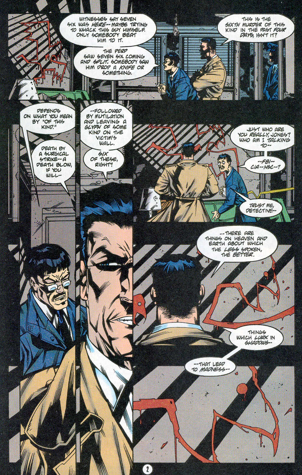 Read online Hawkman (1993) comic -  Issue #31 - 3