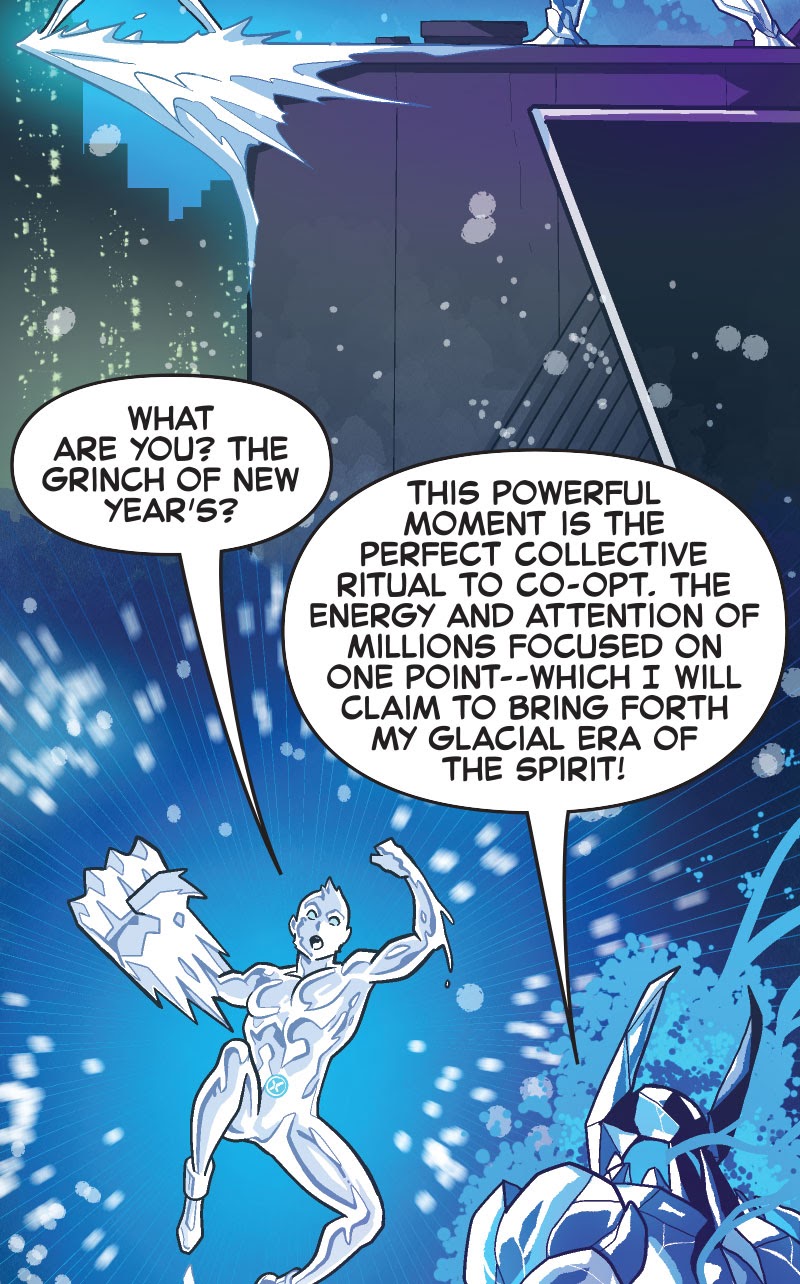 Read online Mighty Marvel Holiday Special: Iceman's New Year's Resolutions Infinity Comic comic -  Issue #1 - 28
