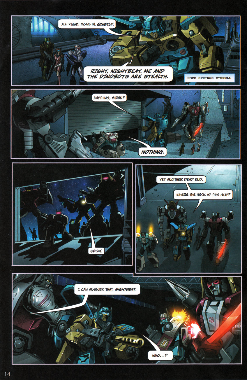 Read online Transformers: Timelines comic -  Issue #0 Special - 16