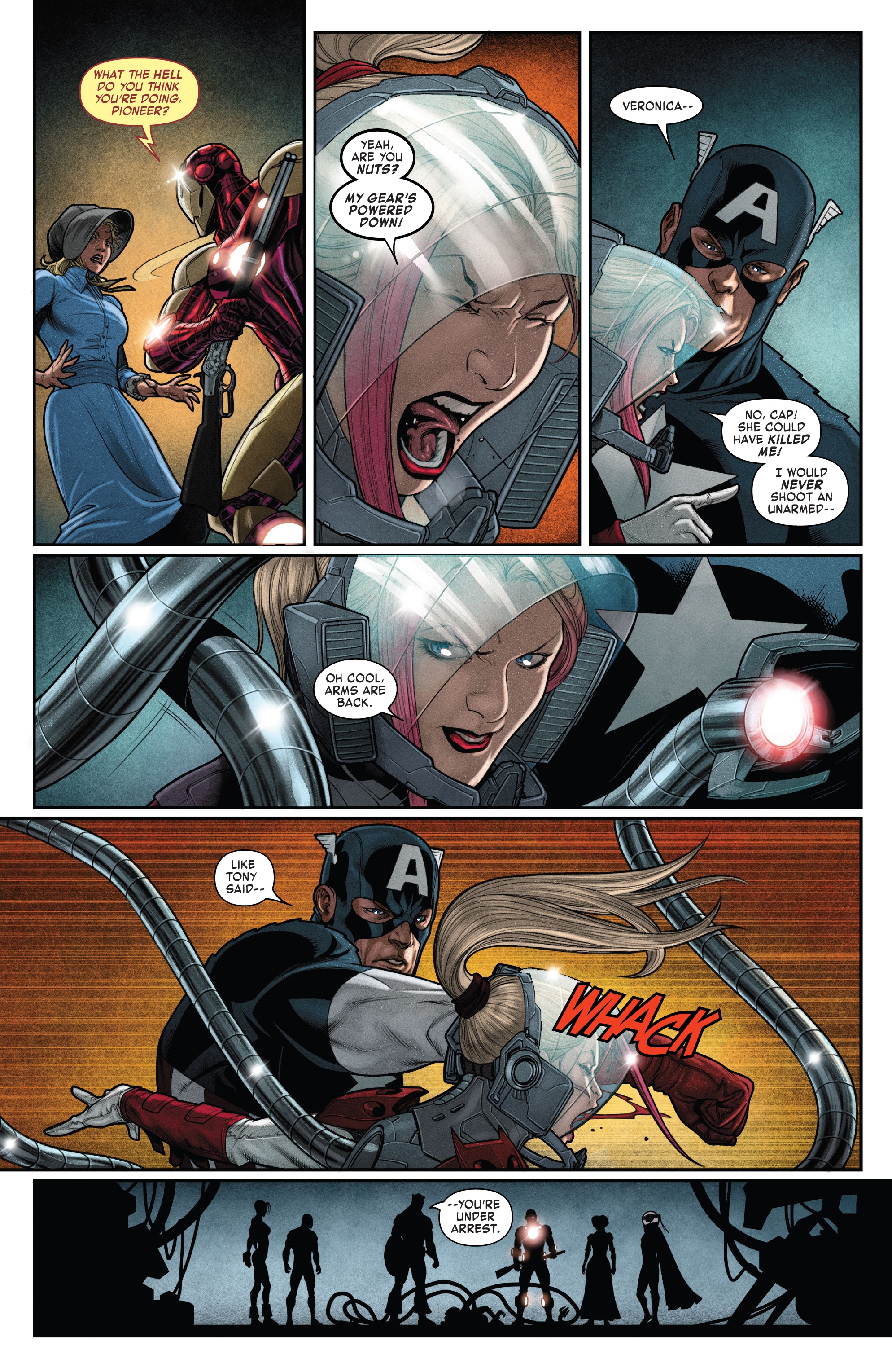 Read online Captain America/Iron Man comic -  Issue #2 - 20