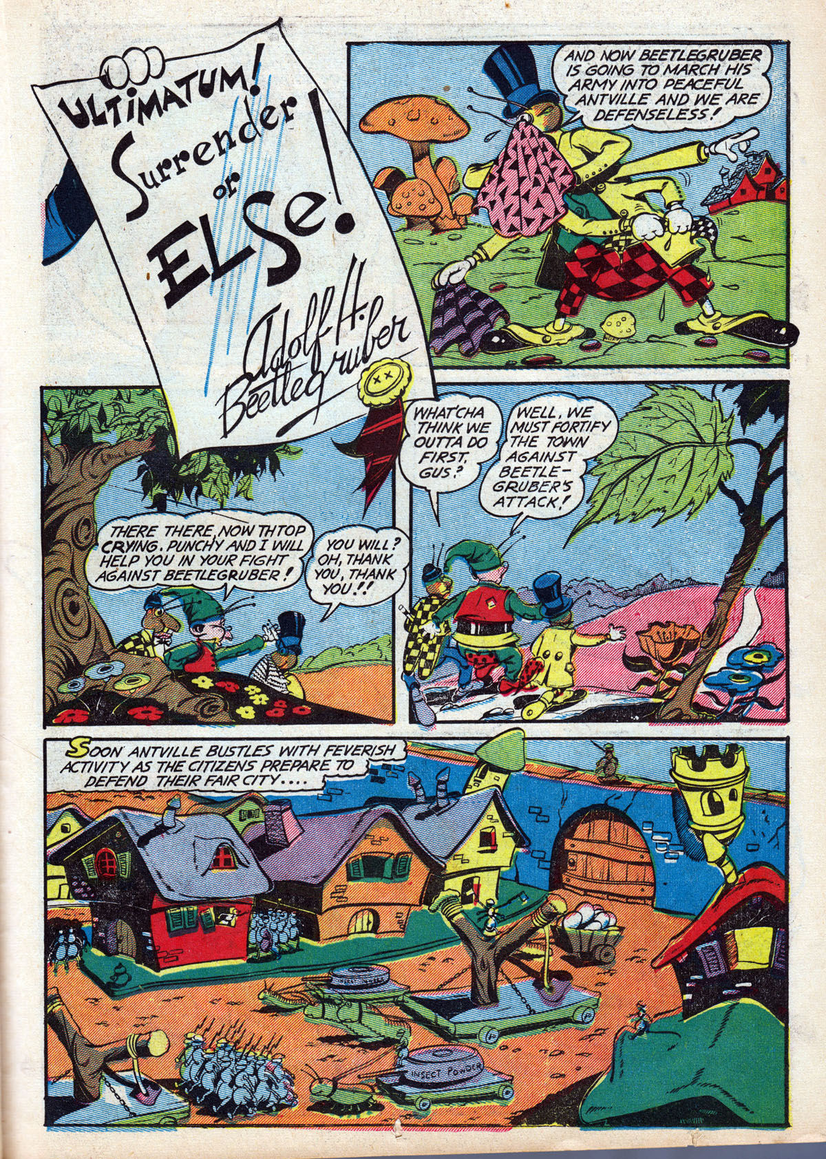 Read online Comedy Comics (1942) comic -  Issue #12 - 43