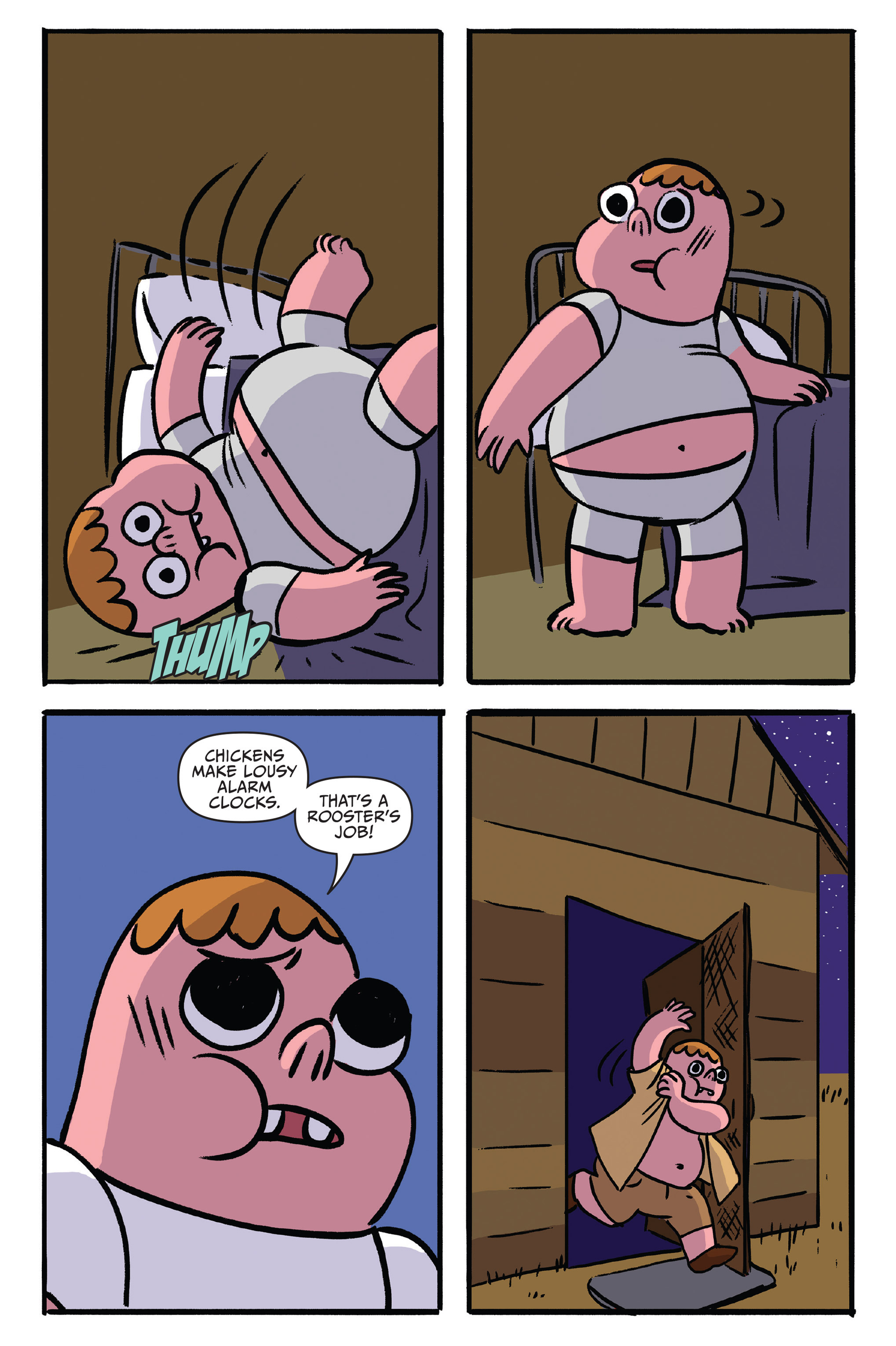 Read online Clarence: Chicken Phantom comic -  Issue # Full - 102