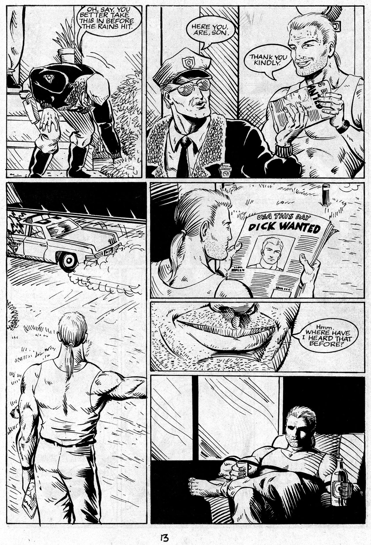 Read online Apache Dick comic -  Issue #2 - 15