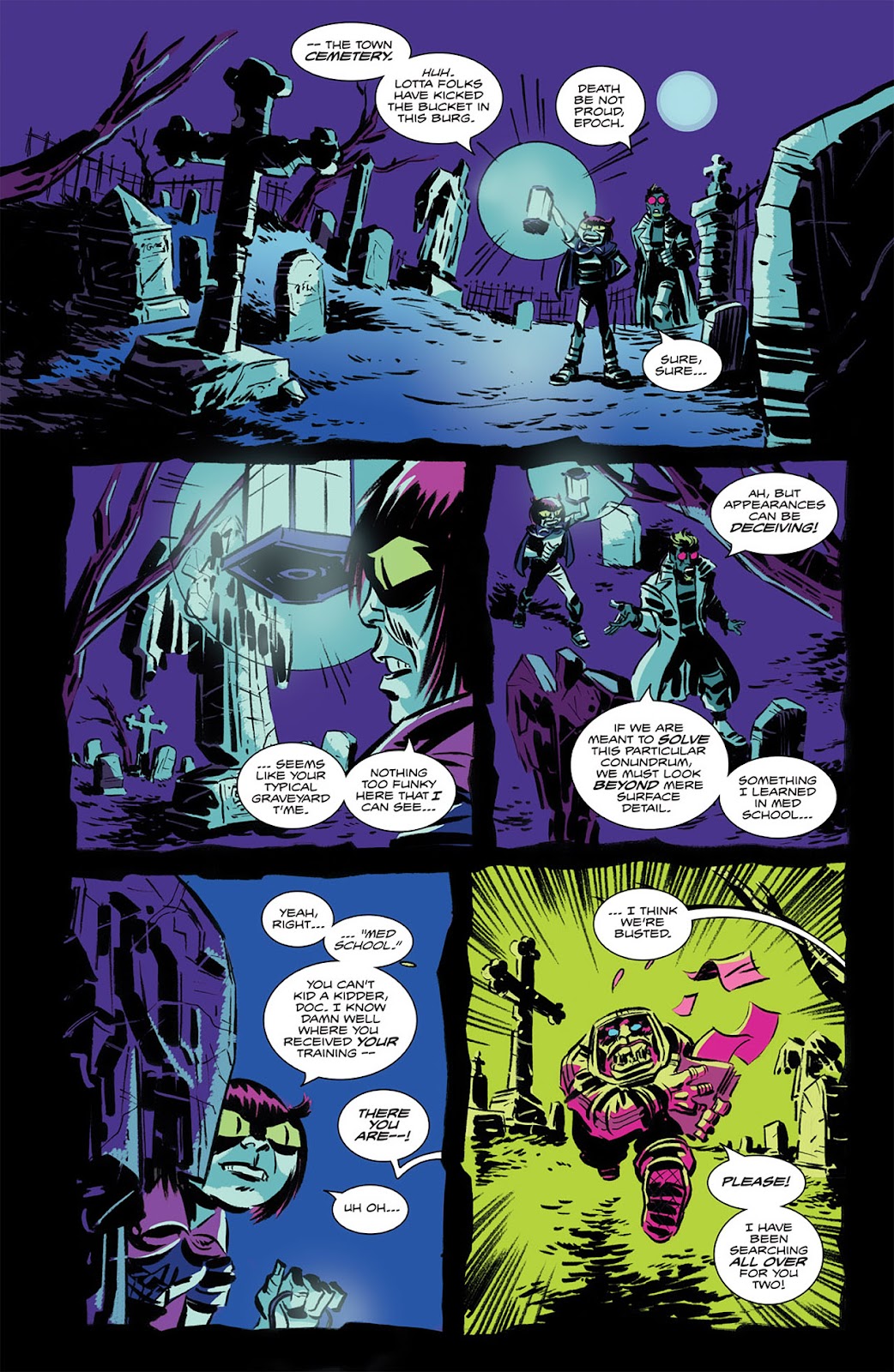 Doc Bizarre, M.D. issue TPB - Page 31