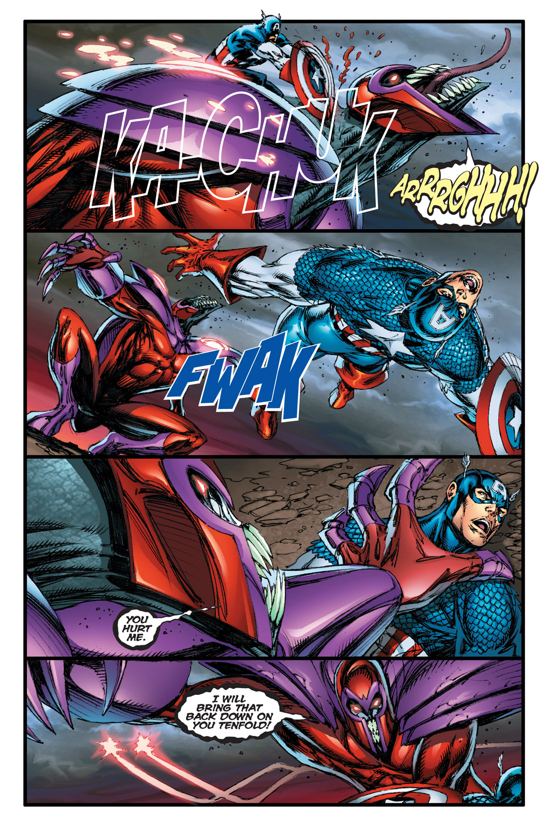 Read online Onslaught Reborn comic -  Issue #2 - 8