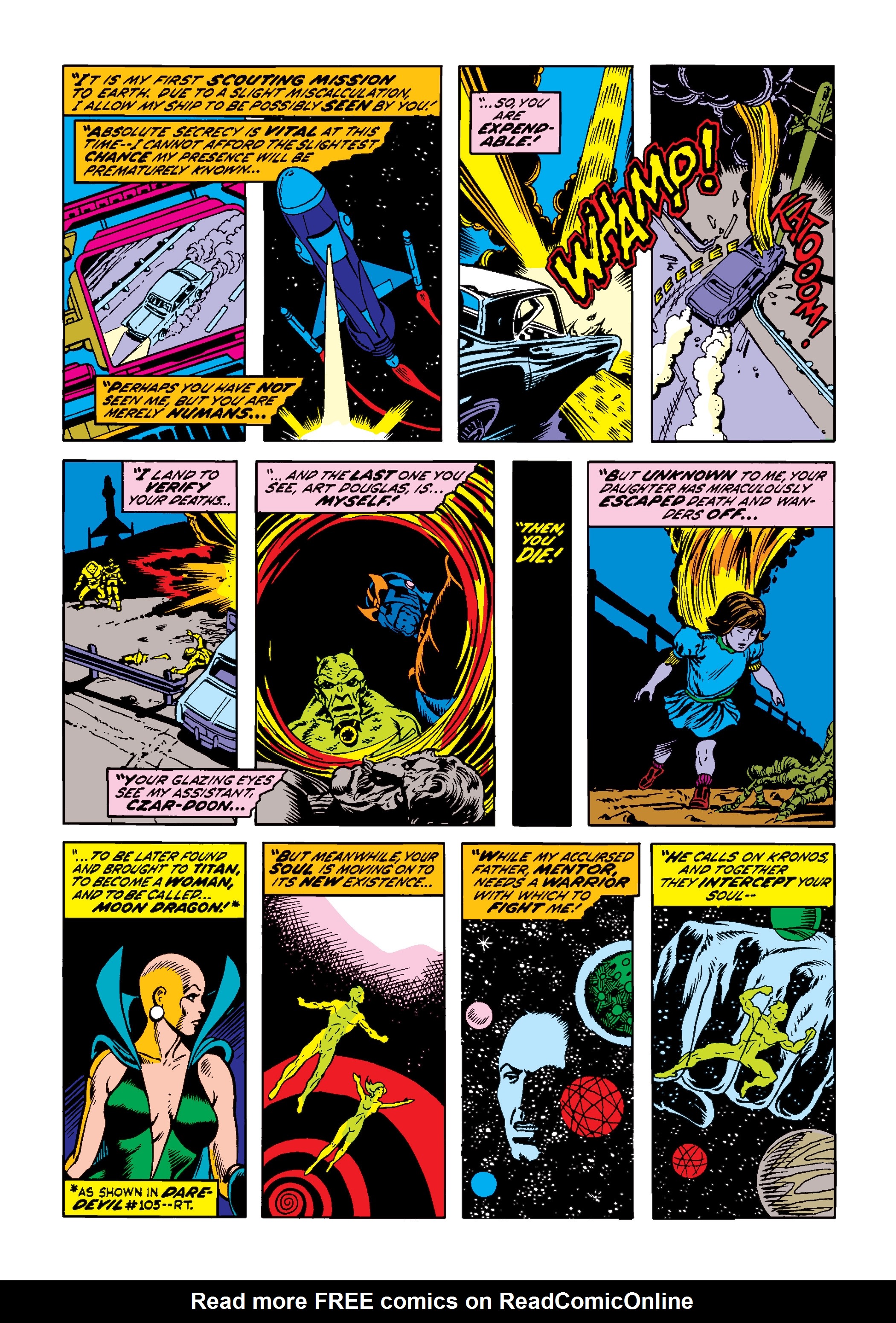 Read online Marvel Masterworks: Captain Marvel comic -  Issue # TPB 3 (Part 3) - 44