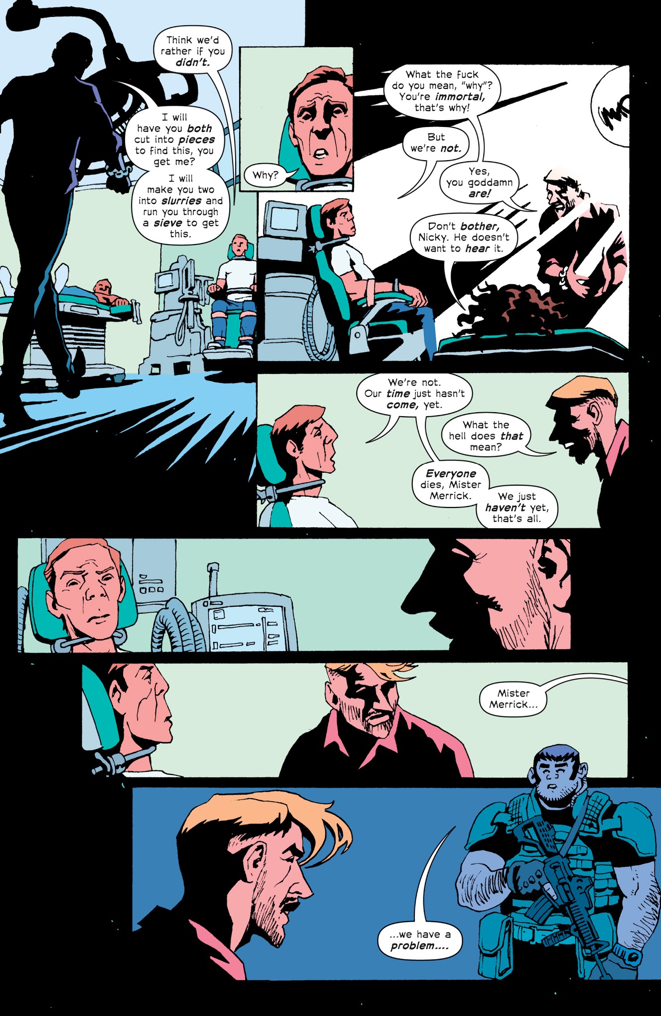 Read online The Old Guard comic -  Issue #5 - 15