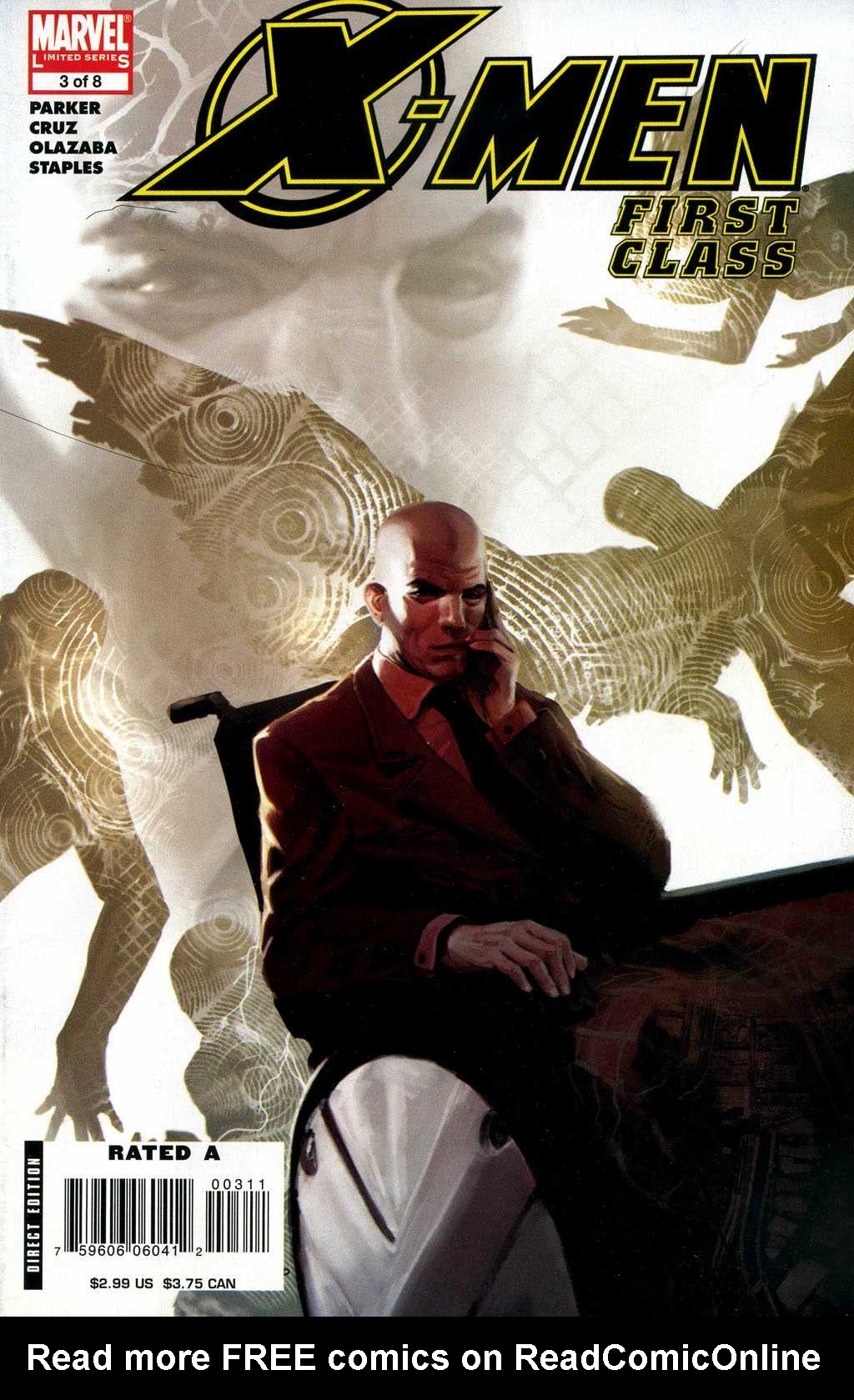 Read online X-Men: First Class (2006) comic -  Issue #3 - 1