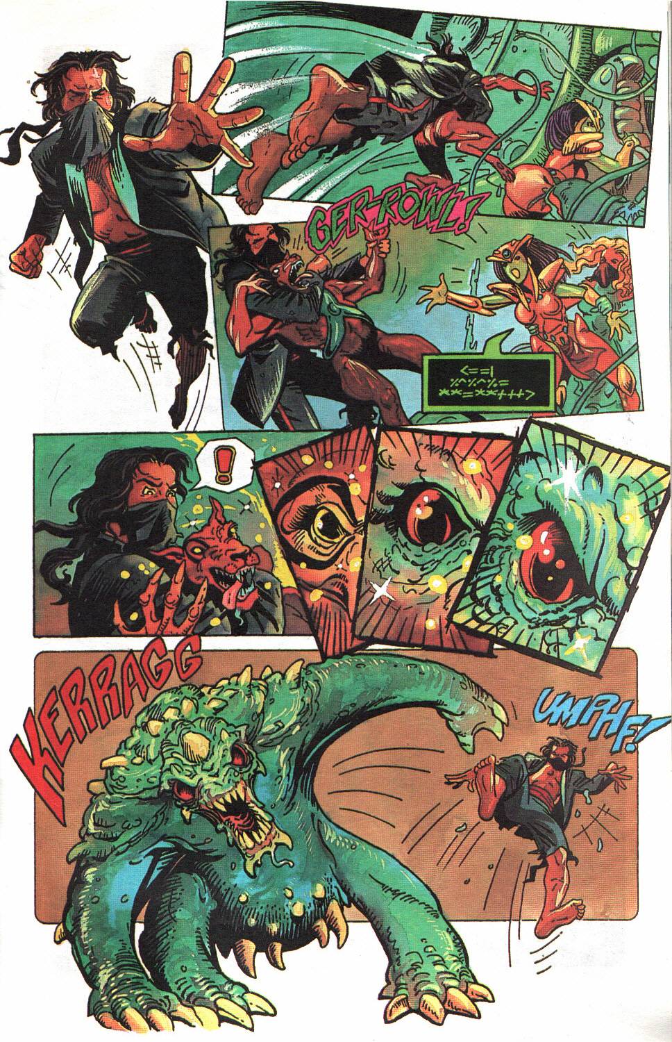 Read online Tarzan the Warrior comic -  Issue #1 - 19