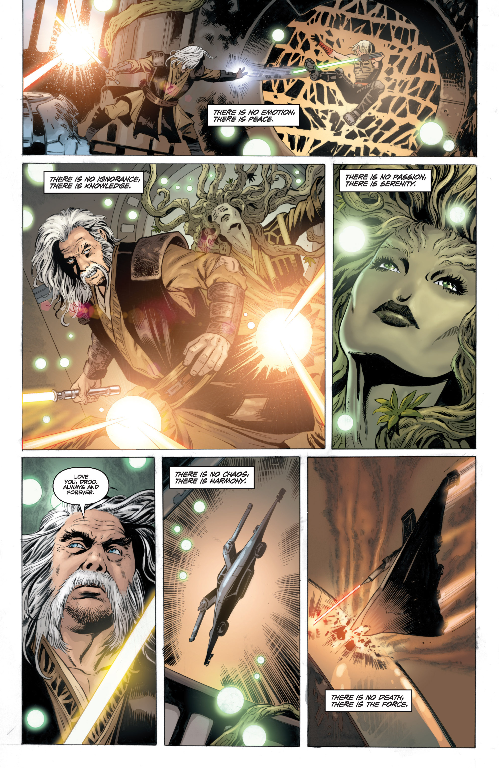 Read online Star Wars: Legacy War comic -  Issue #4 - 17
