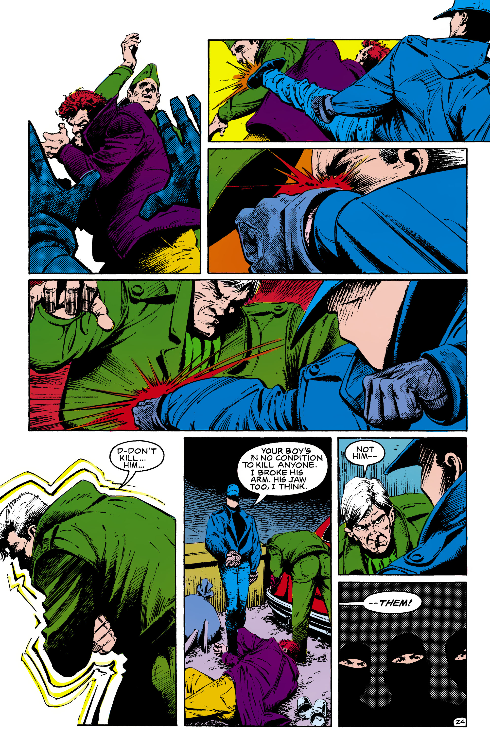 Read online The Question (1987) comic -  Issue #13 - 25