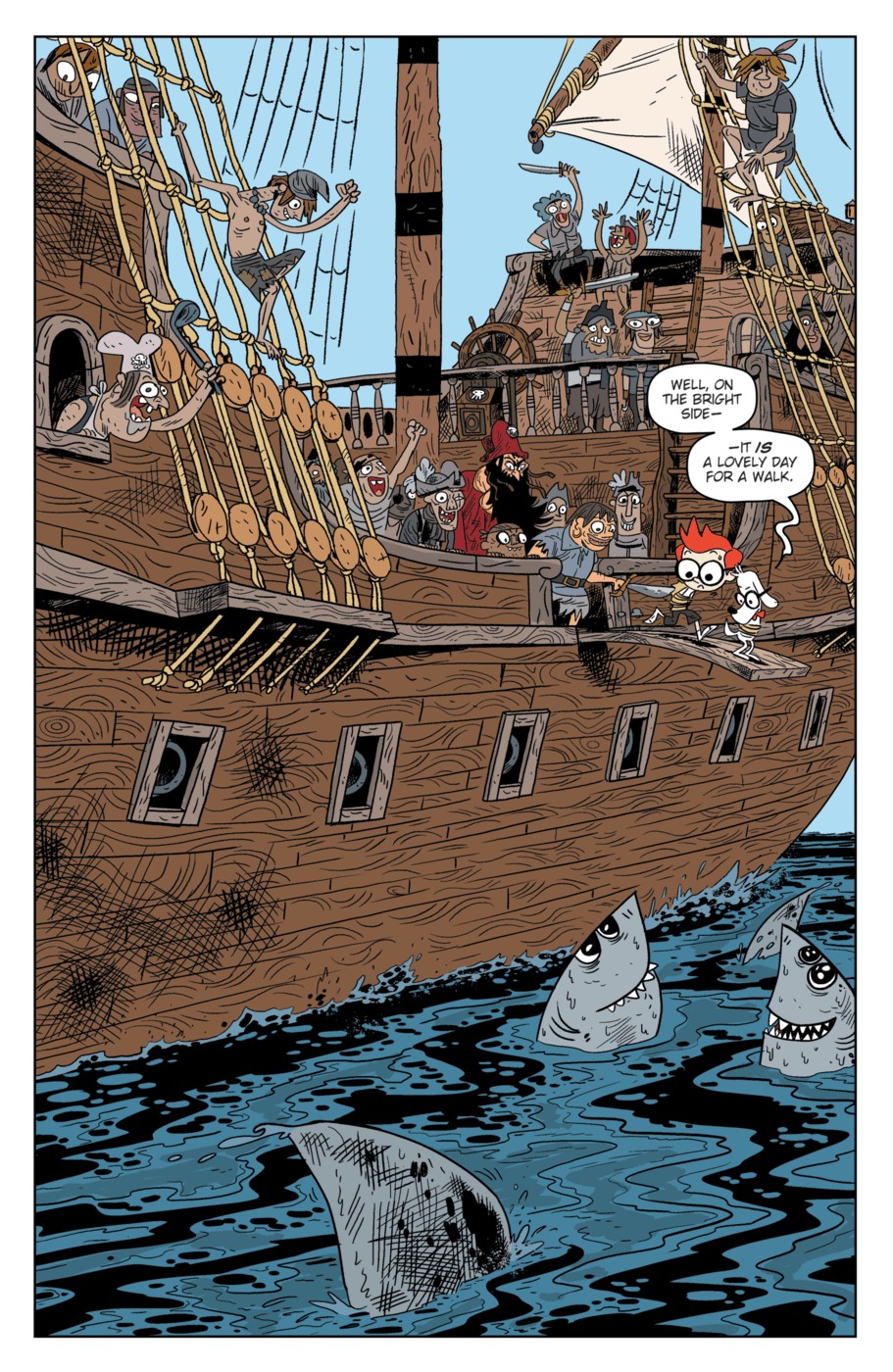 Read online Mr. Peabody & Sherman comic -  Issue #2 - 14