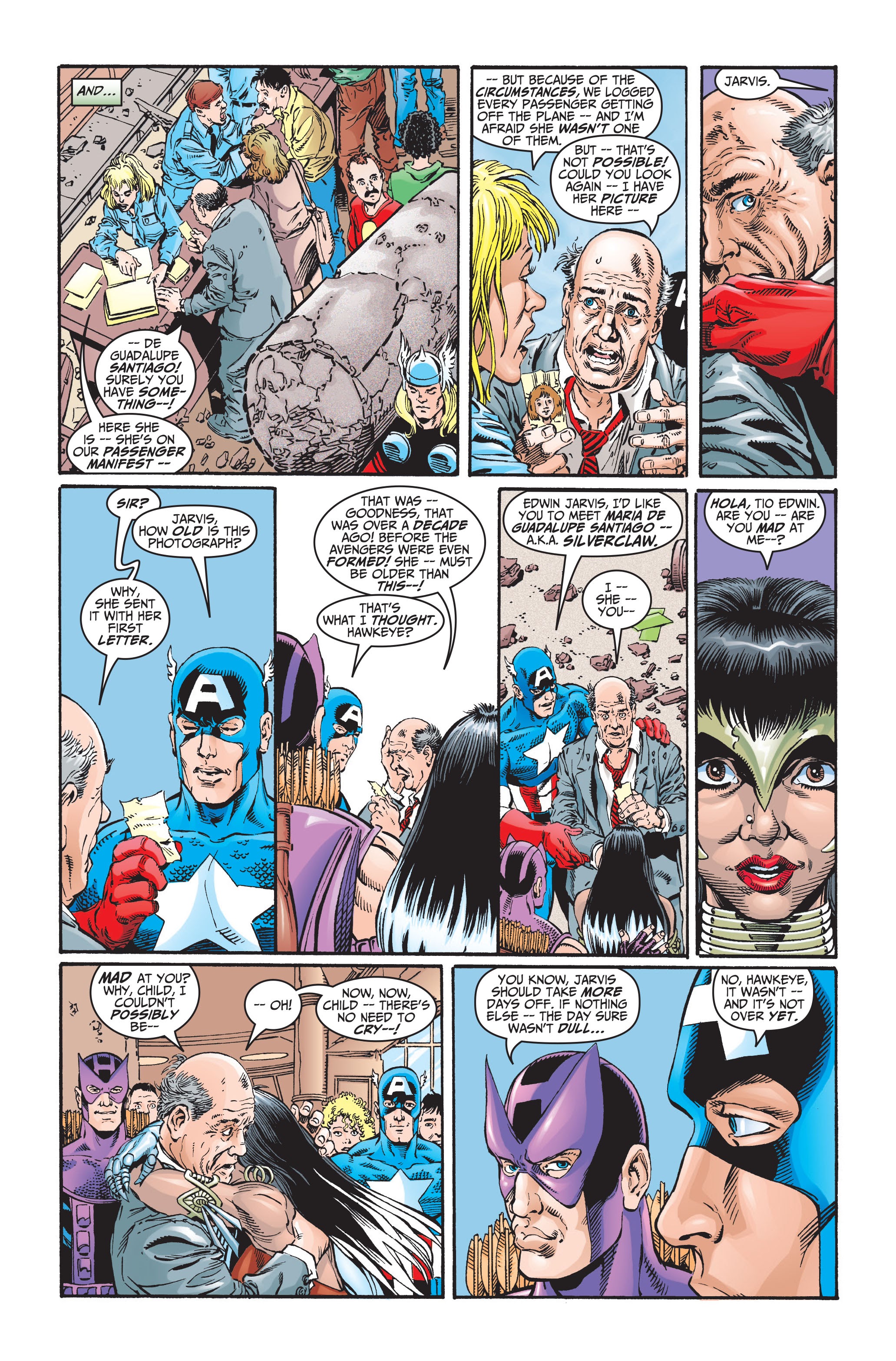 Read online Avengers (1998) comic -  Issue # _TPB 1 (Part 2) - 95