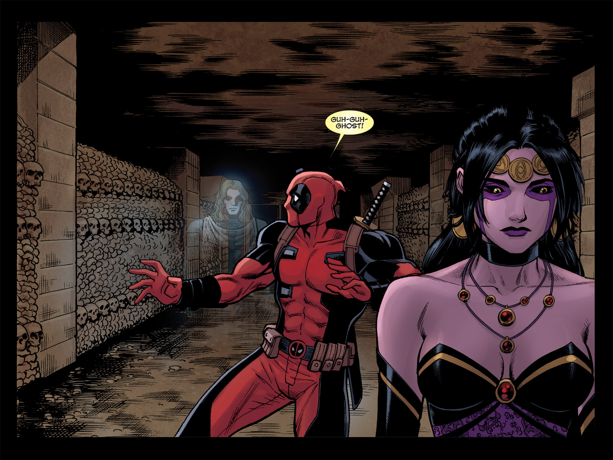 Read online Deadpool: Dracula's Gauntlet comic -  Issue # Part 4 - 86