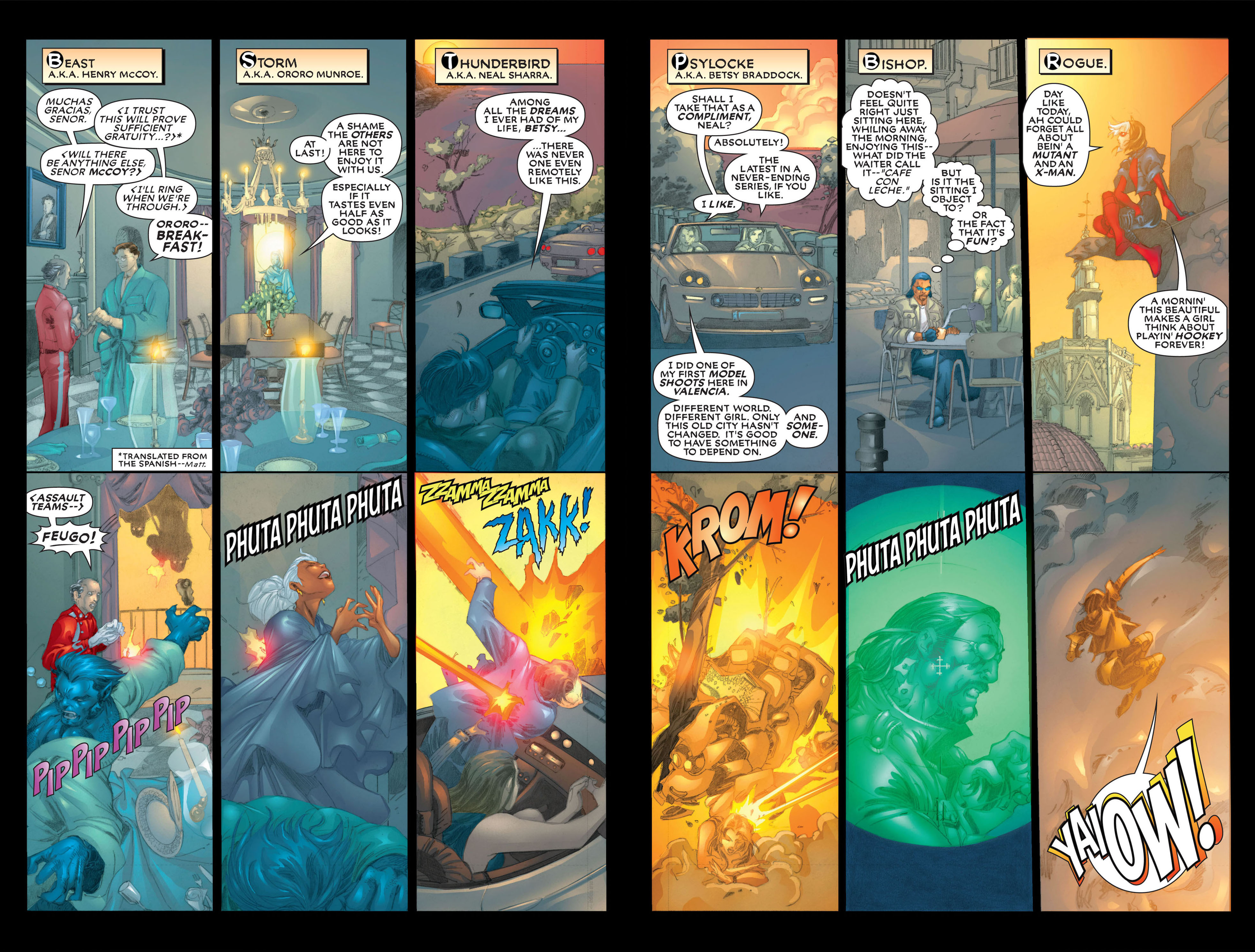 Read online X-Treme X-Men (2001) comic -  Issue #1 - 3