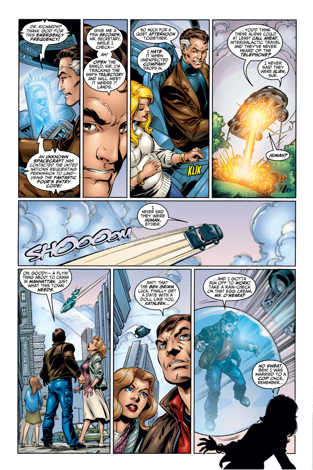 Fantastic Four (1998) issue 51 - Page 10