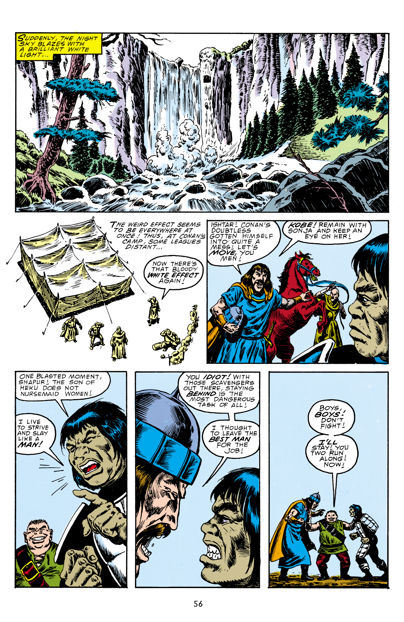 Read online The Chronicles of Conan comic -  Issue # TPB 26 (Part 1) - 57