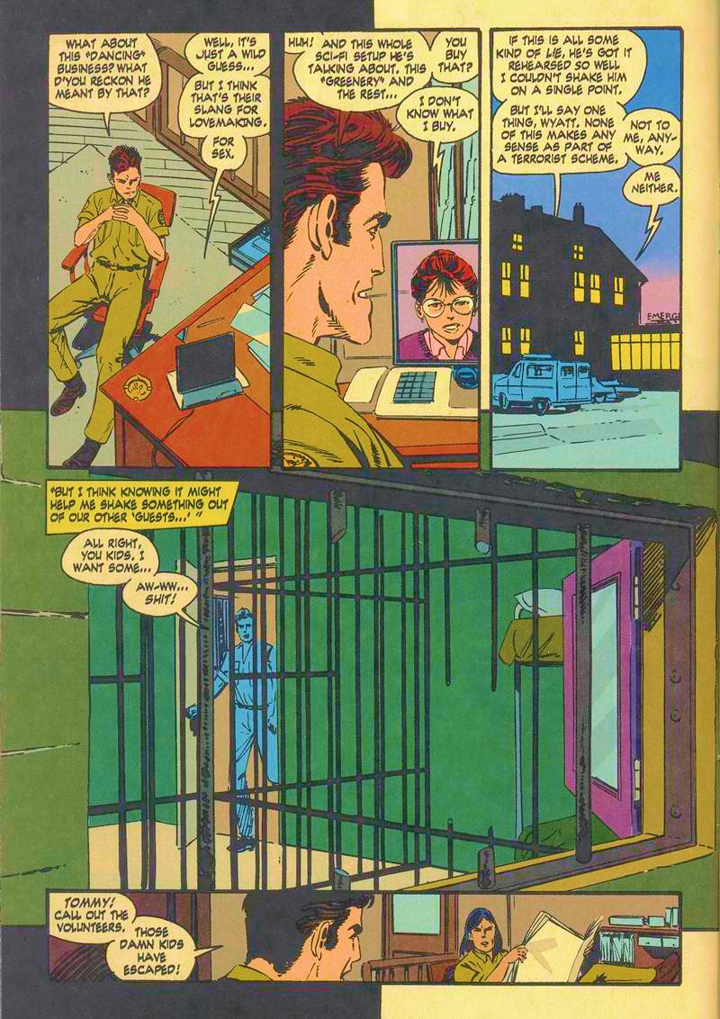 Read online John Byrne's Next Men (1992) comic -  Issue #2 - 16