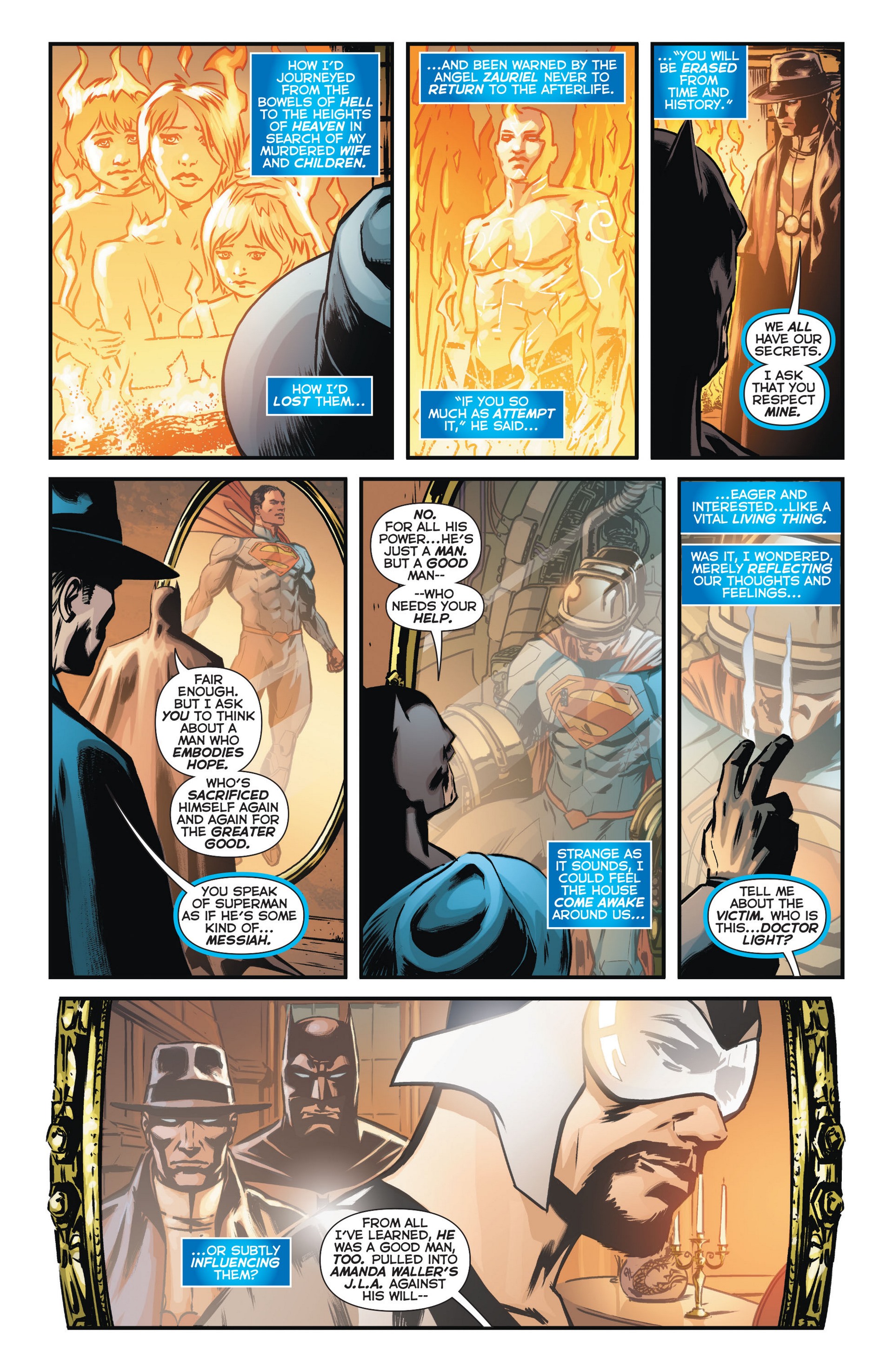 Read online Trinity of Sin: The Phantom Stranger comic -  Issue #11 - 7