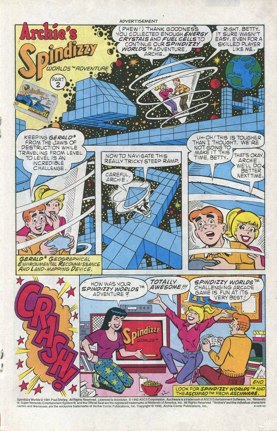 Read online Betty and Veronica (1987) comic -  Issue #59 - 19
