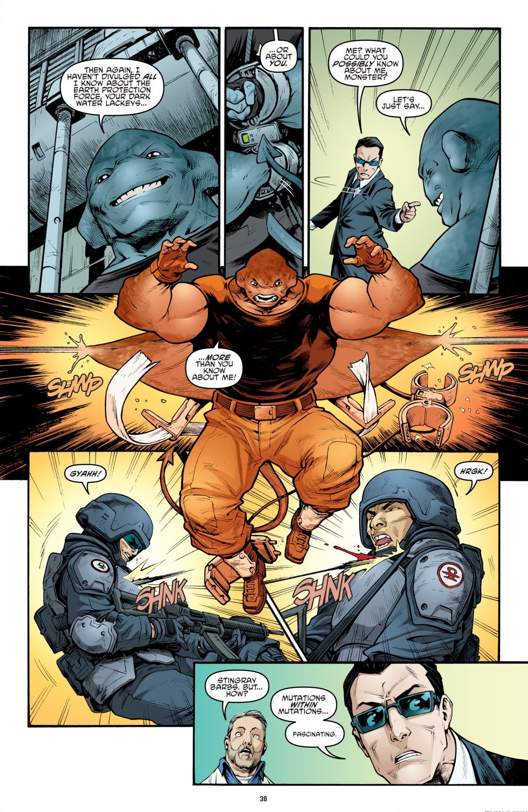Read online Teenage Mutant Ninja Turtles: The IDW Collection comic -  Issue # TPB 9 (Part 1) - 39