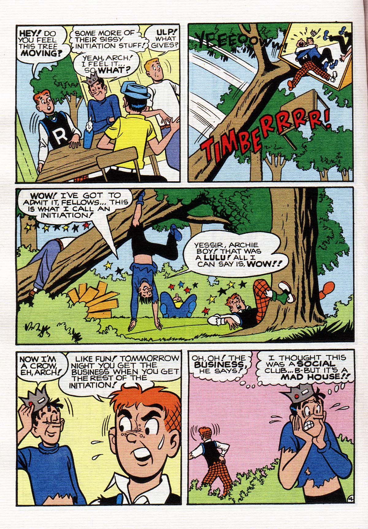 Read online Jughead's Double Digest Magazine comic -  Issue #103 - 125
