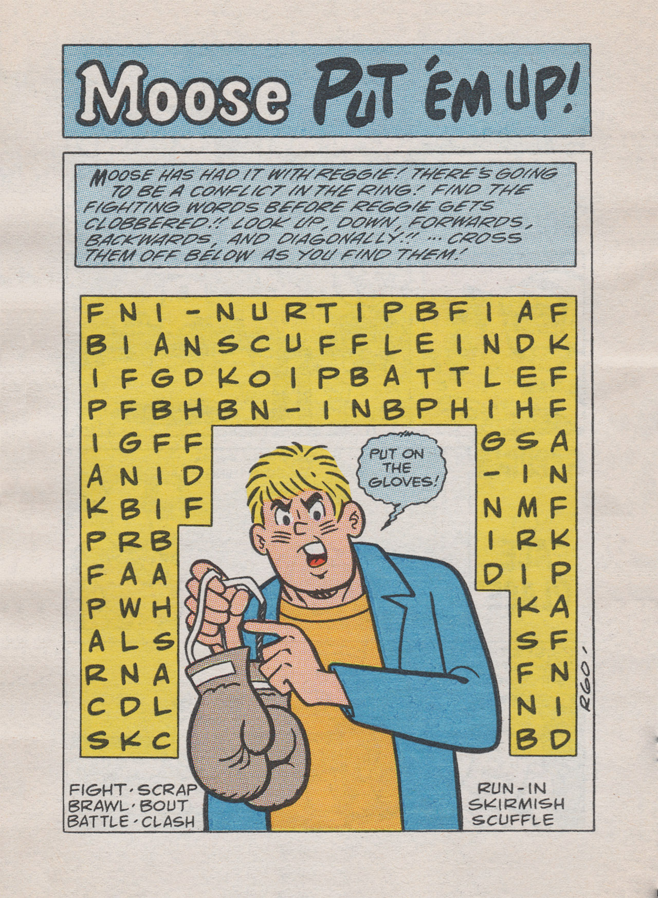 Read online Archie's Story & Game Digest Magazine comic -  Issue #12 - 119