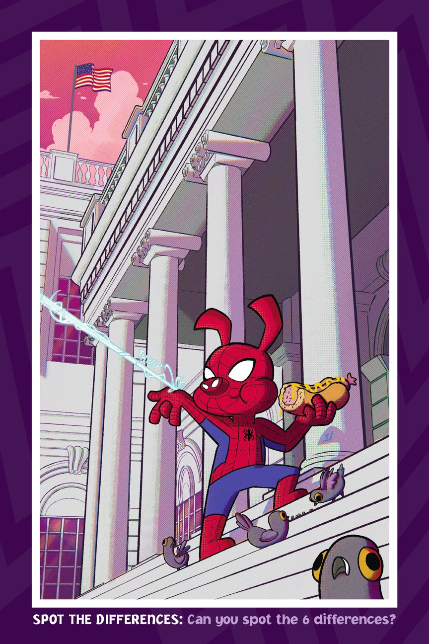 Read online Spider-Ham: Great Power, No Responsibility comic -  Issue # TPB - 68
