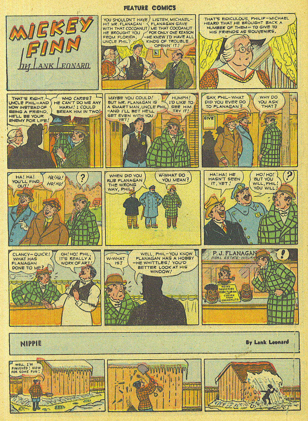Read online Feature Comics comic -  Issue #107 - 48