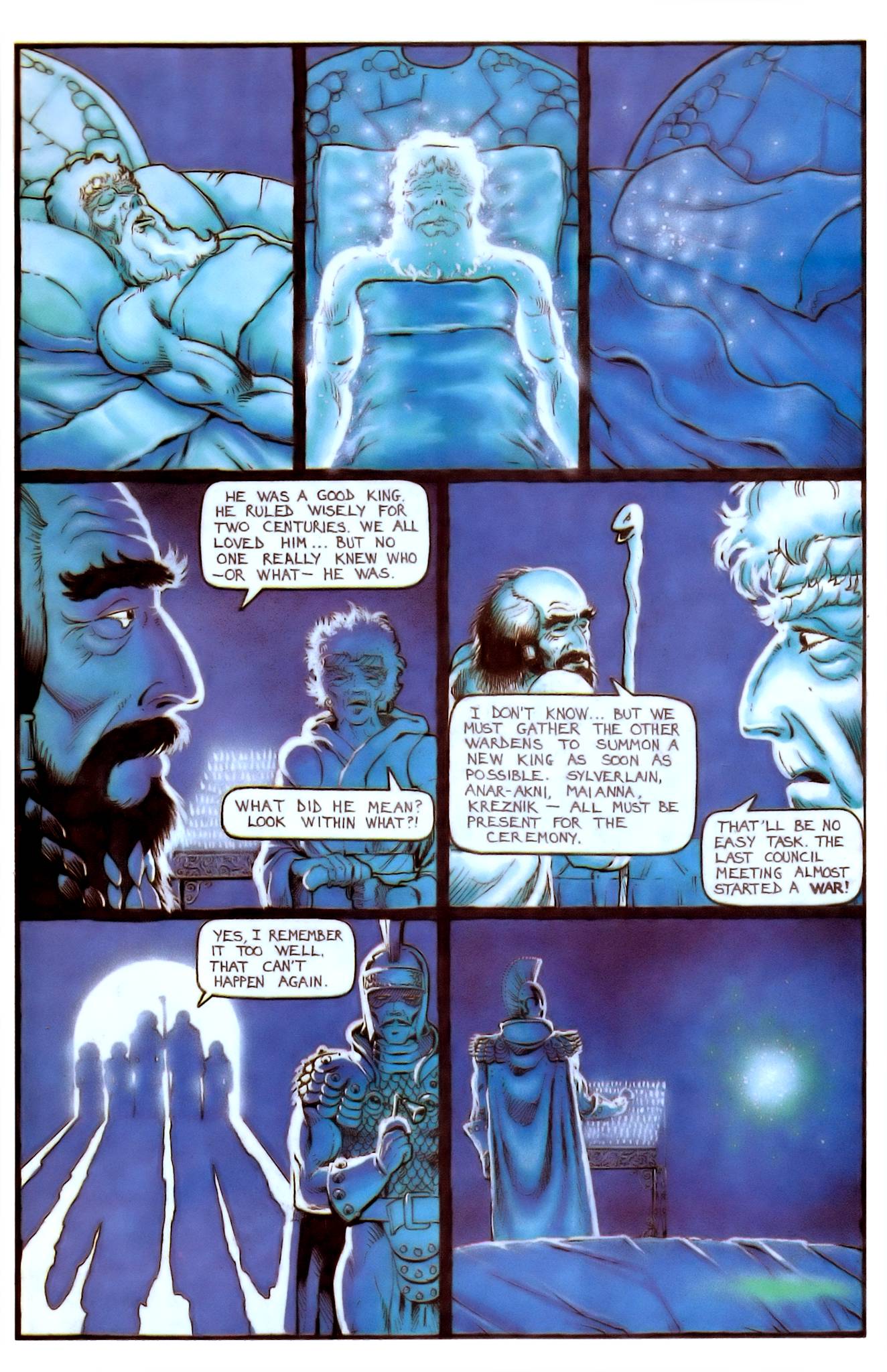 Read online Darkewood comic -  Issue #1 - 12