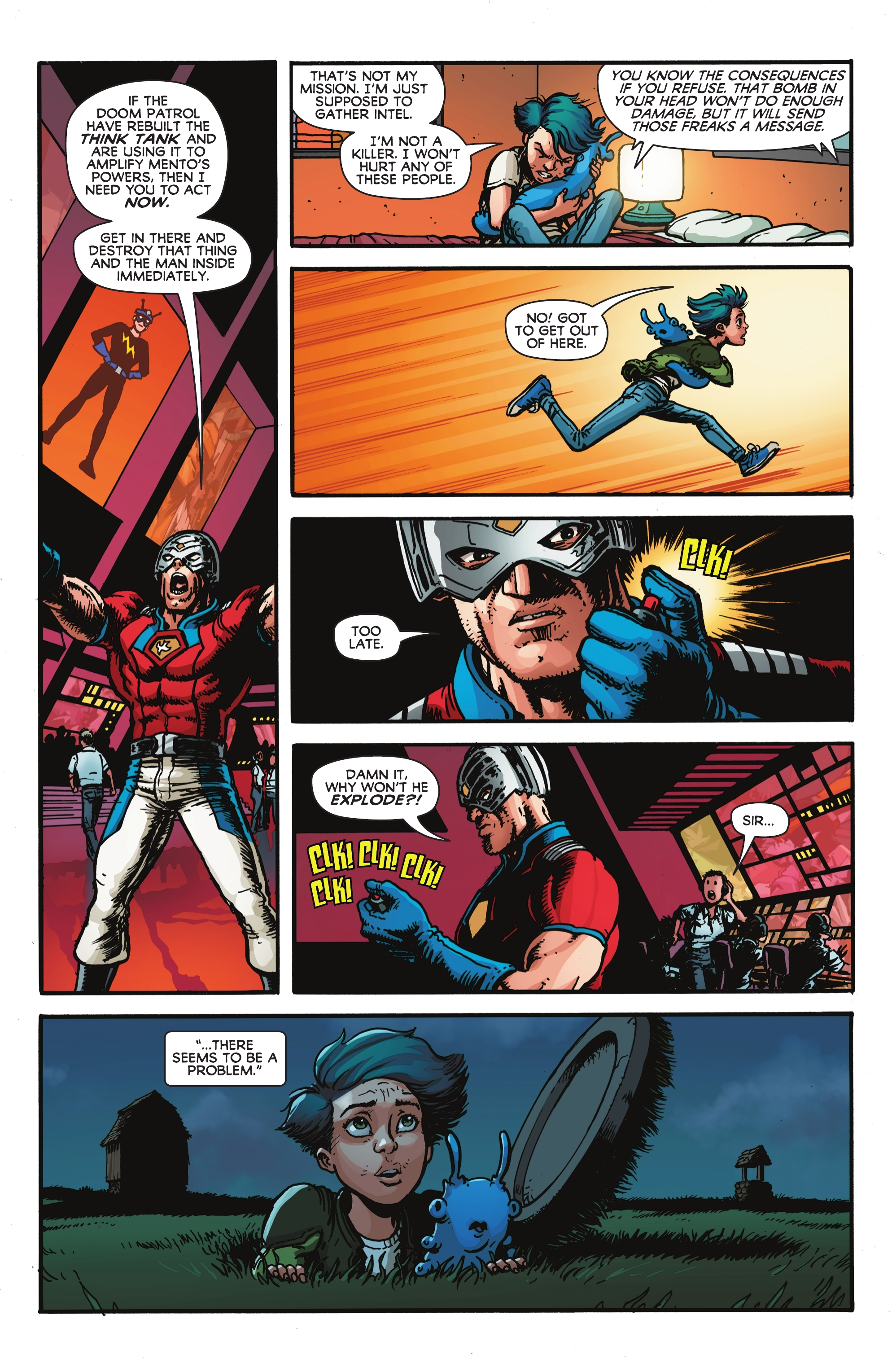Read online Unstoppable Doom Patrol comic -  Issue #2 - 19