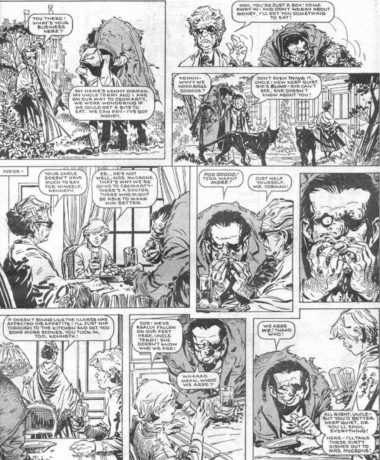 Read online Scream! (1984) comic -  Issue #13 - 23