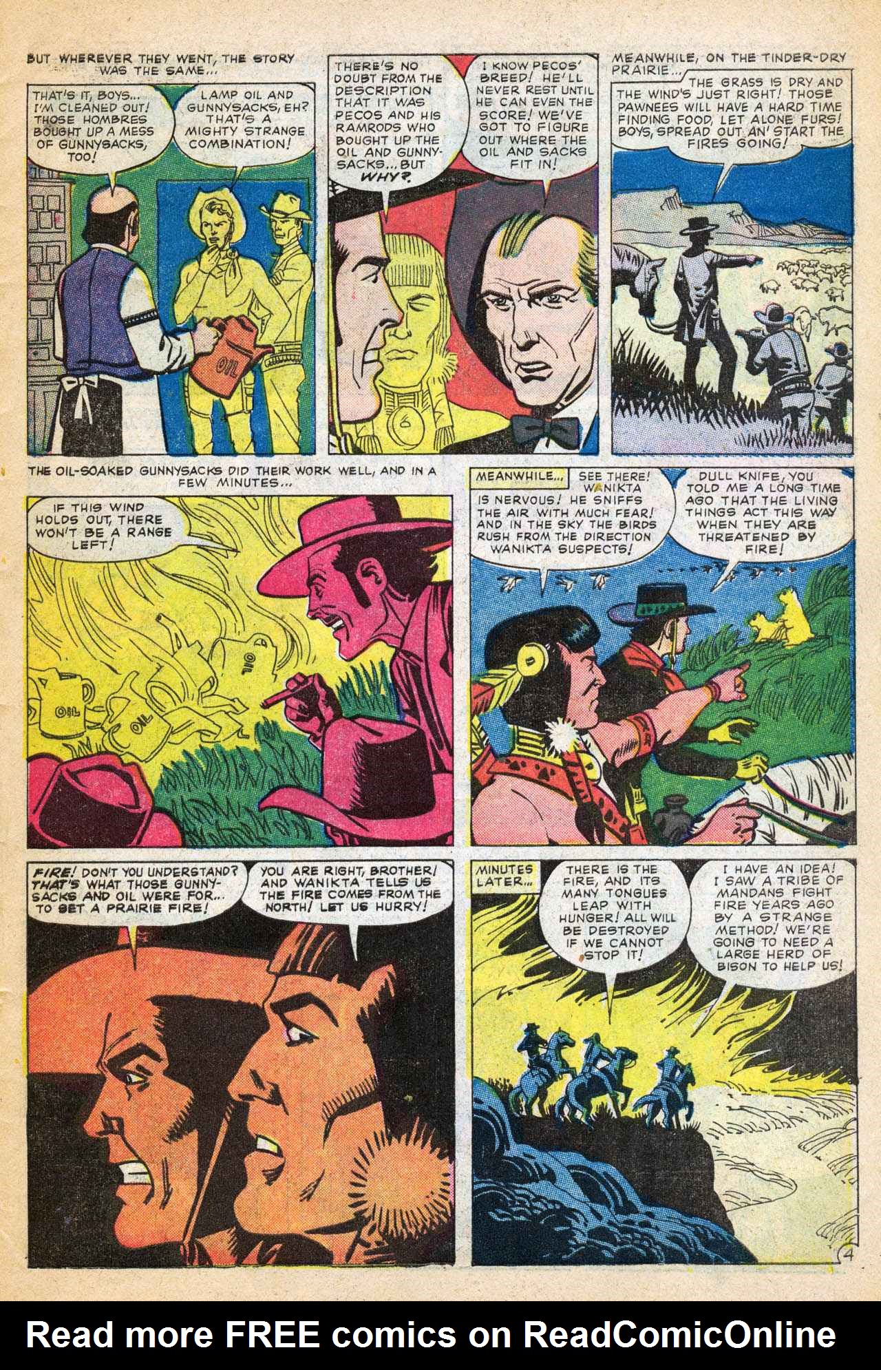 Read online Ringo Kid comic -  Issue #20 - 31