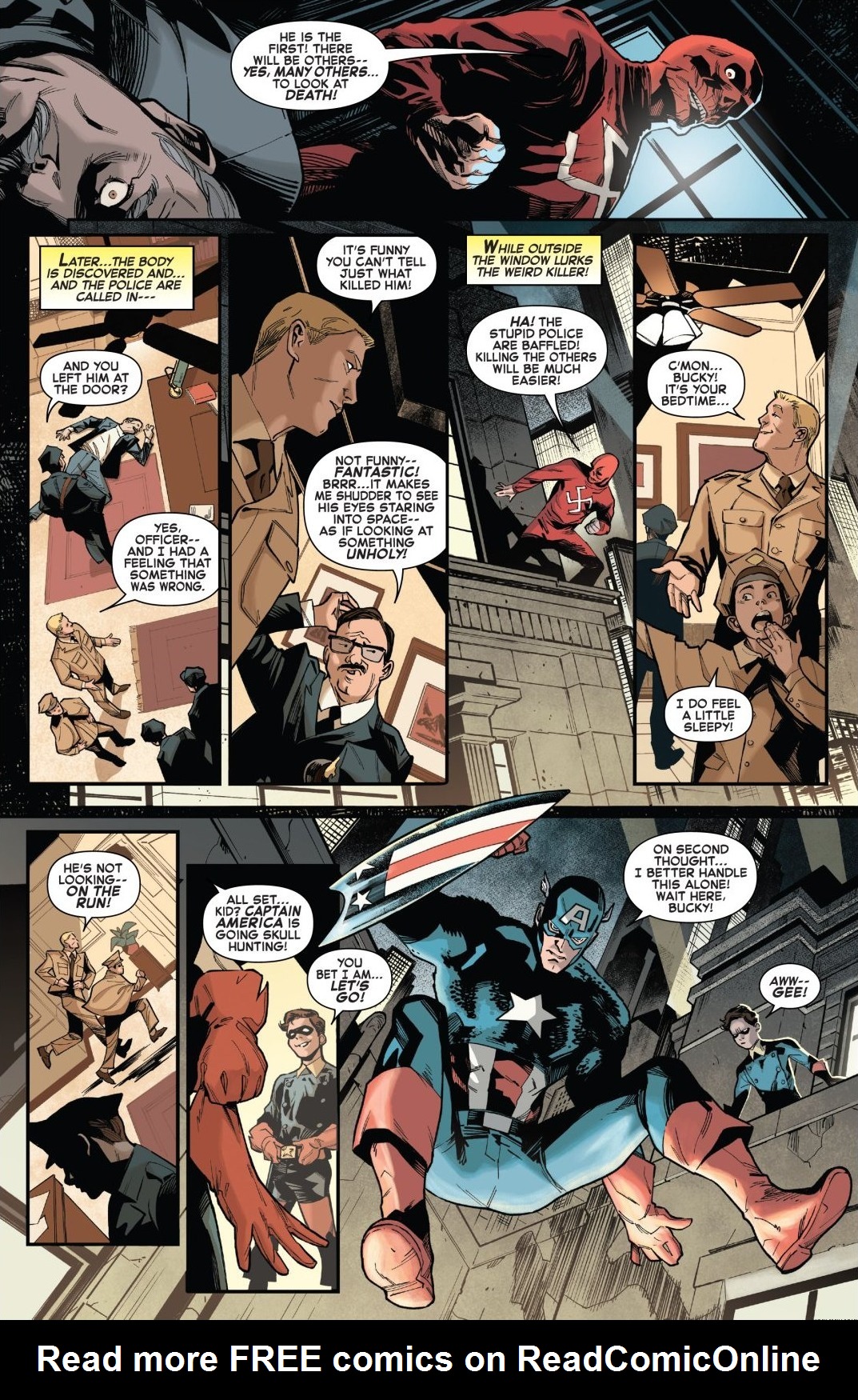 Read online Captain America Anniversary Tribute comic -  Issue # Full - 14