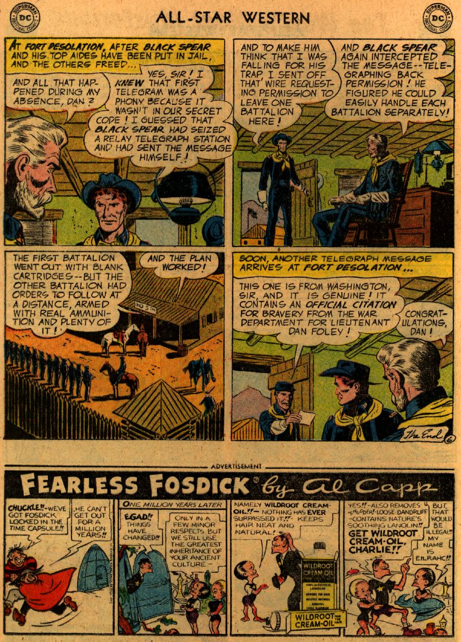 Read online All-Star Western (1951) comic -  Issue #86 - 24