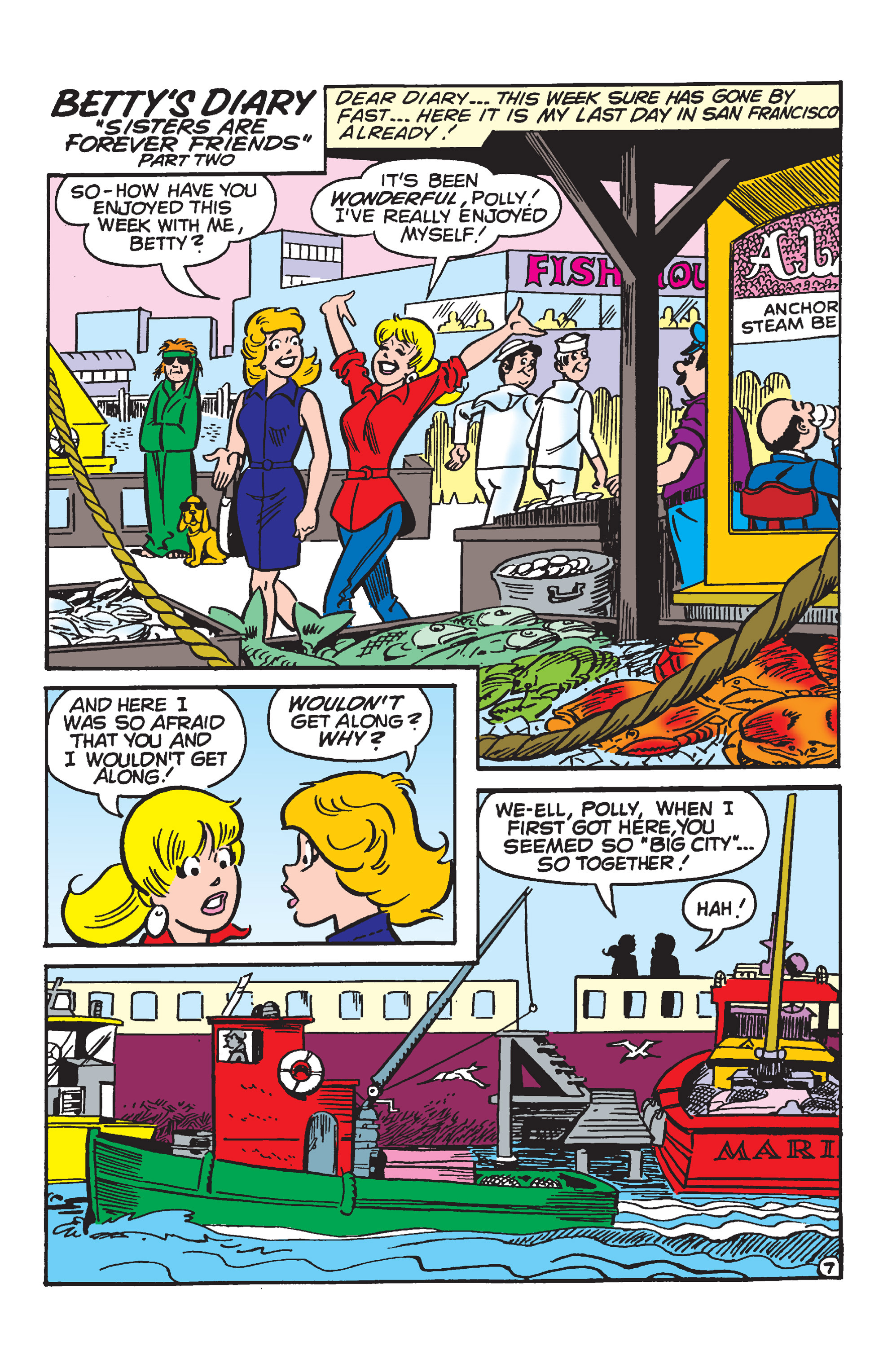 Read online Archie & Friends: Sibling Rivalry comic -  Issue # TPB - 14