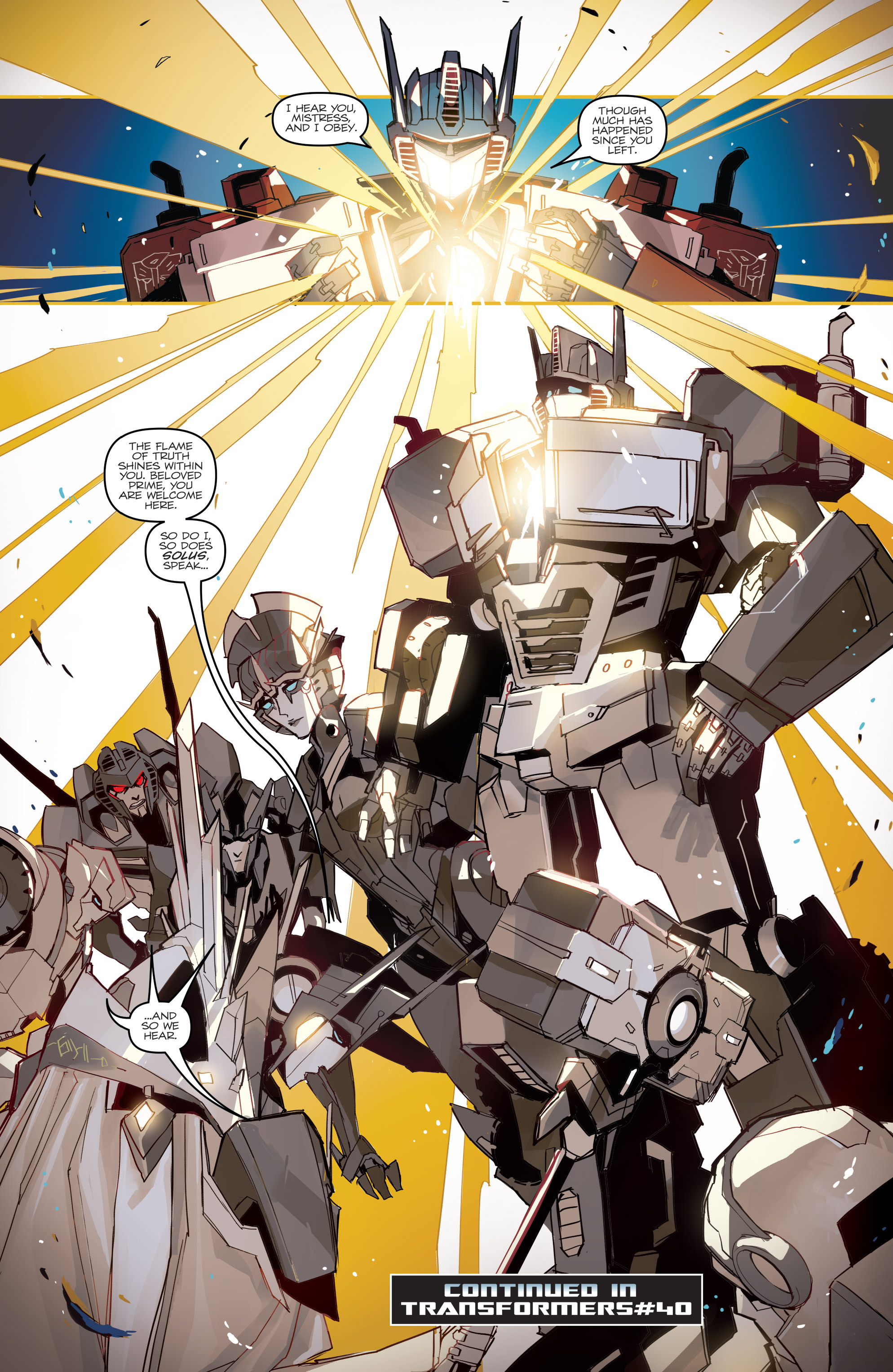 Read online The Transformers: Windblade (2015) comic -  Issue #1 - 26