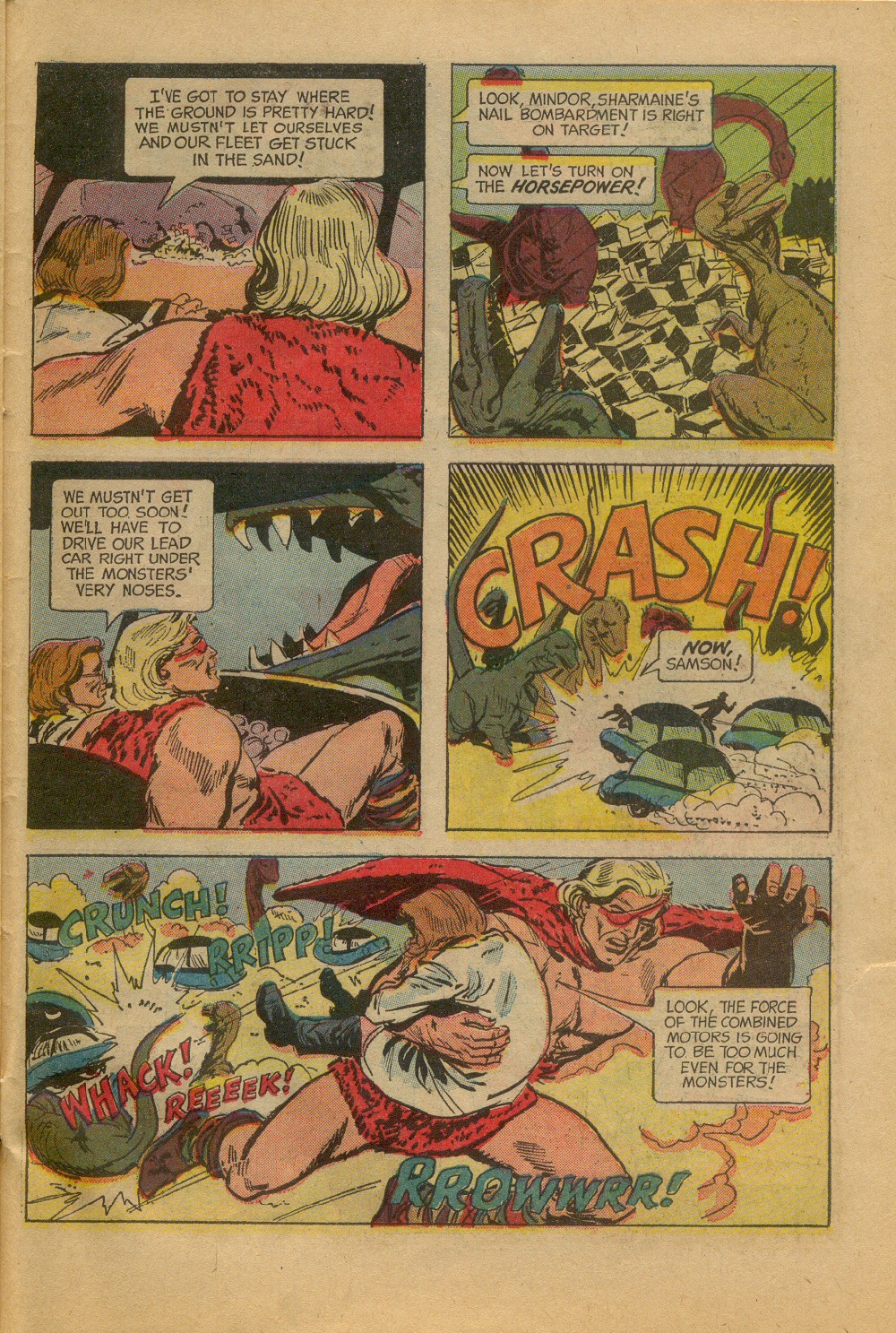 Read online Mighty Samson (1964) comic -  Issue #14 - 33
